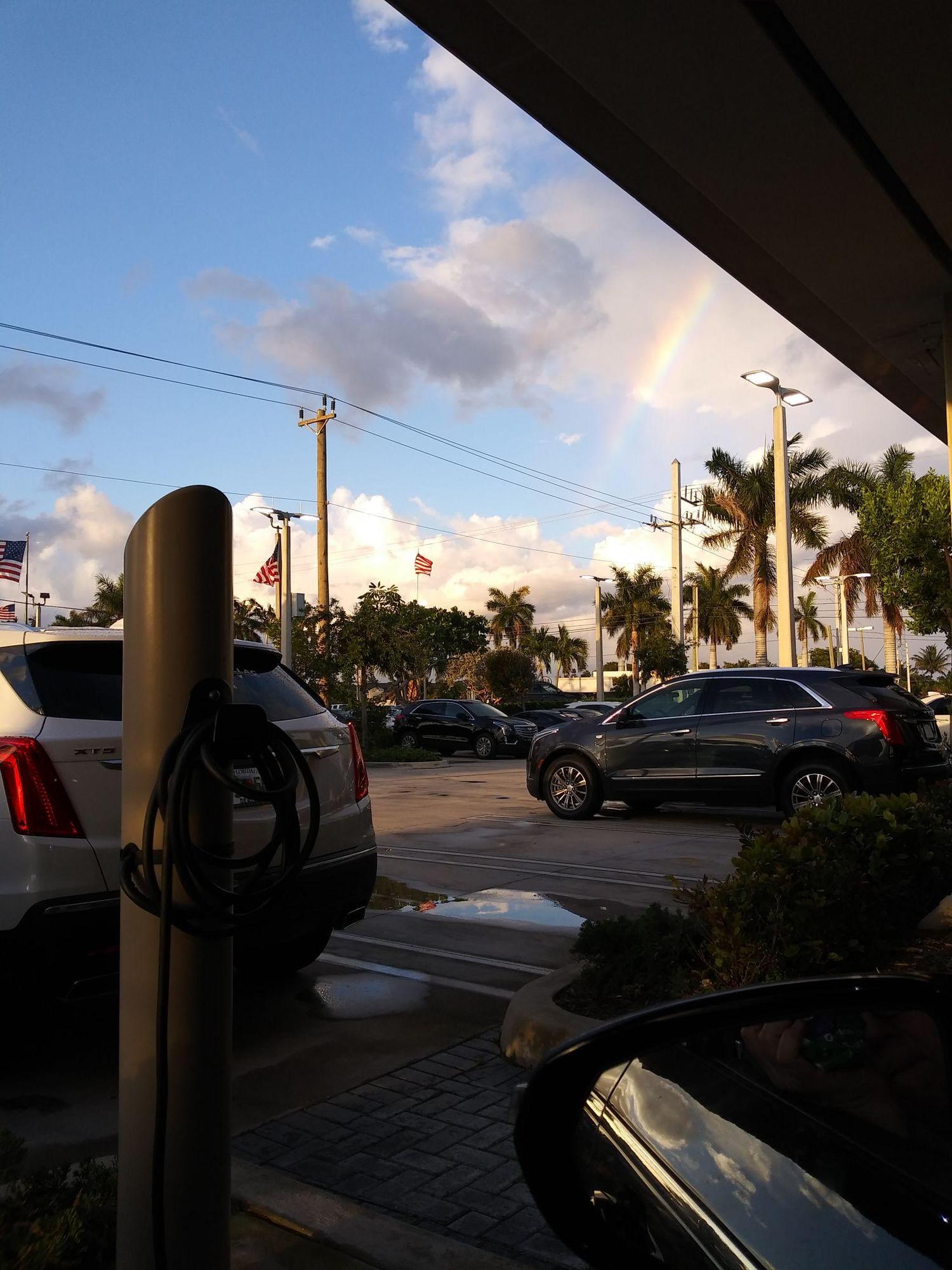 Ed Morse Cadillac Delray Beach Service Delray Beach, FL EV Station