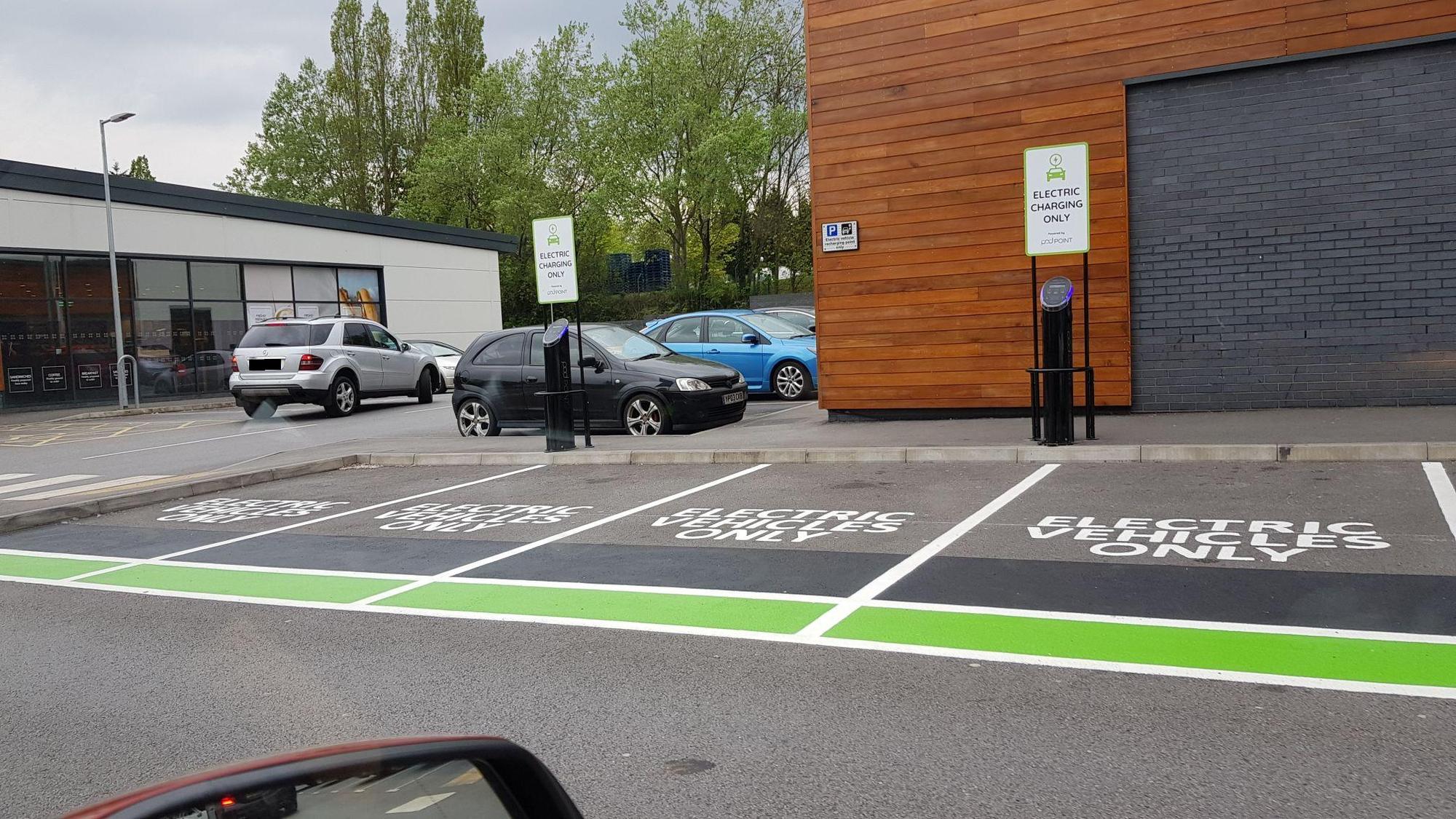 Drakehouse Retail Park Plugshare