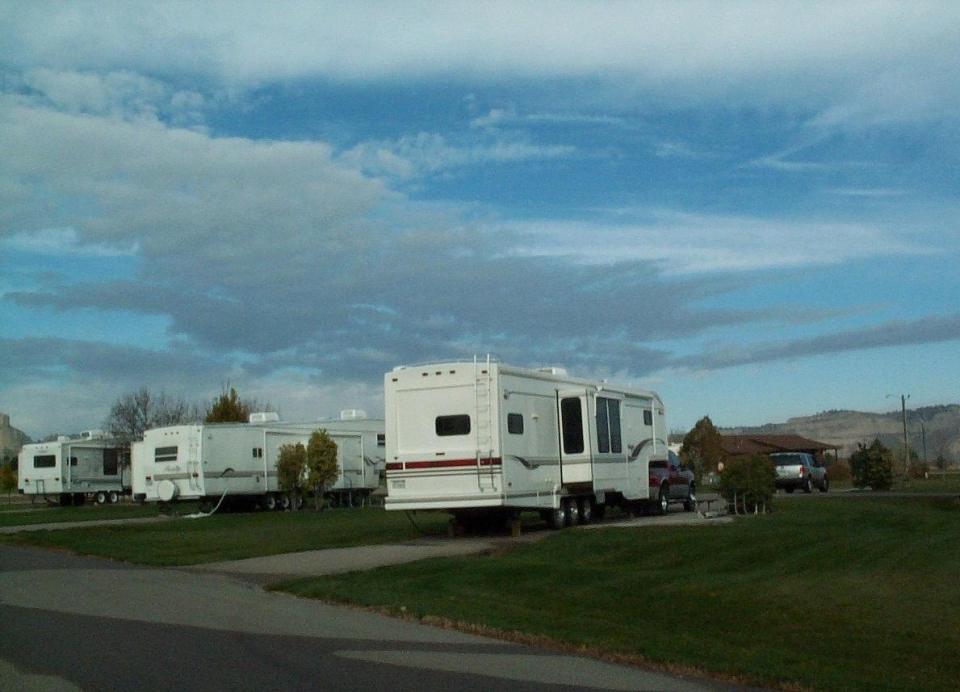 Robidoux RV Park Gering, NE EV Station