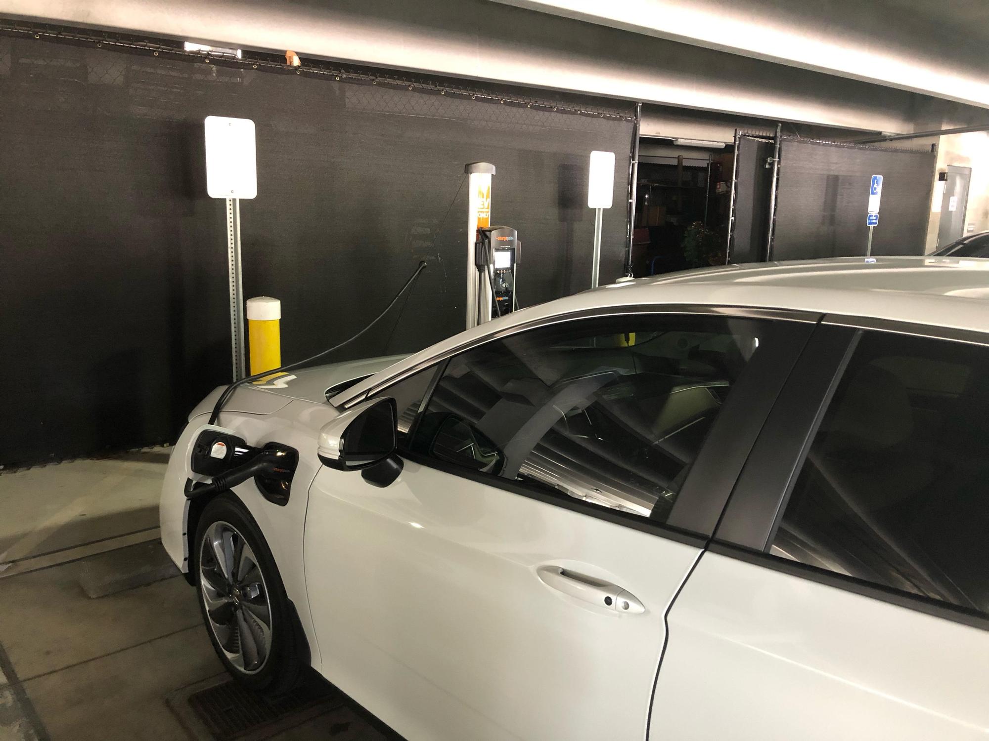 Winter Garden Parking Garage Winter Garden, FL EV Station