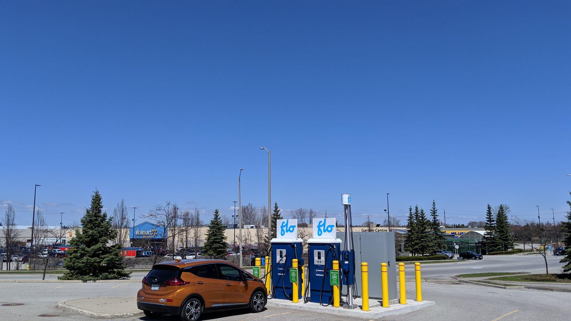 Canadian Tire Pickering Pickering, ON EV Station