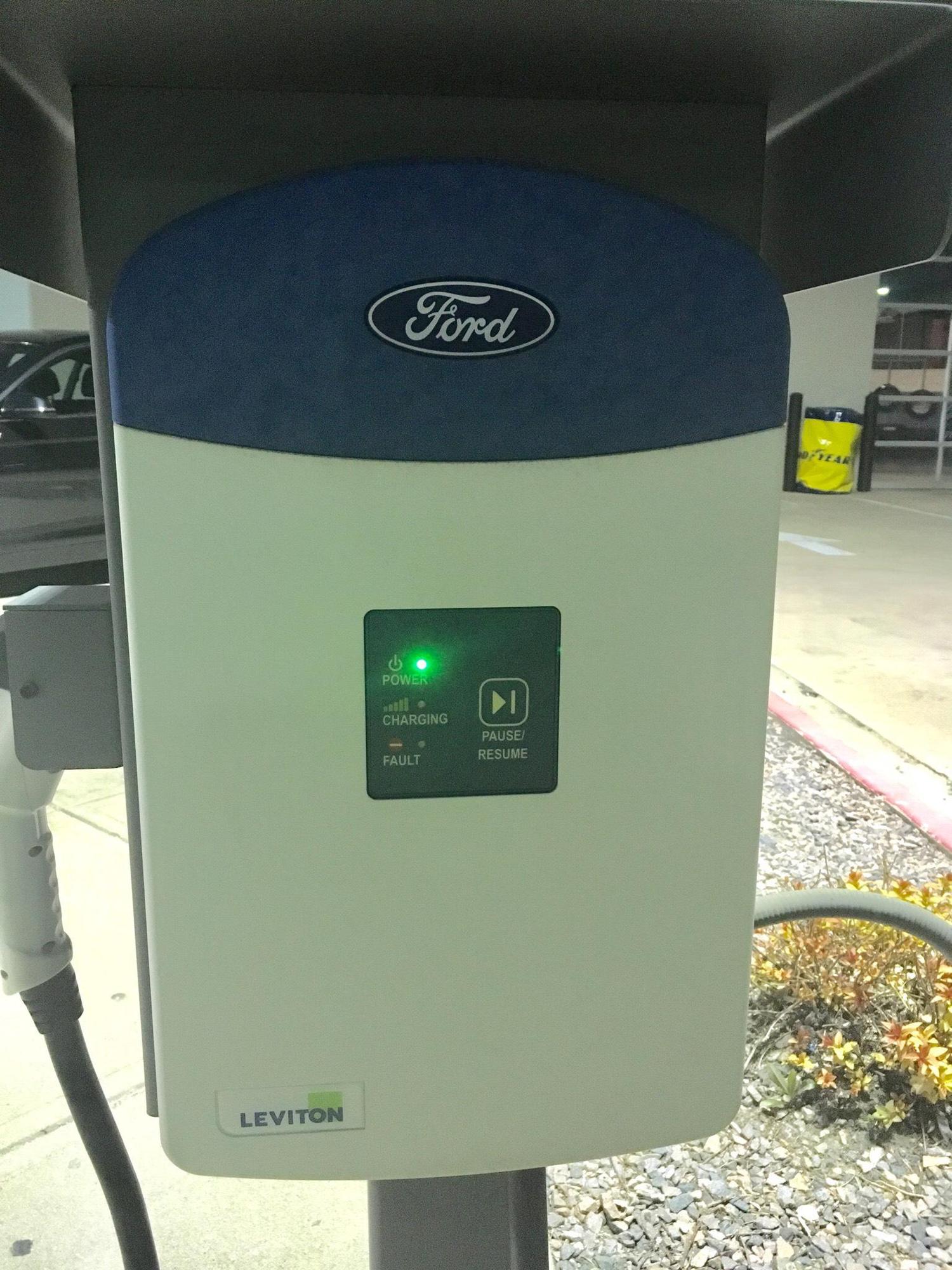 Medved Ford Castle Rock, CO EV Station