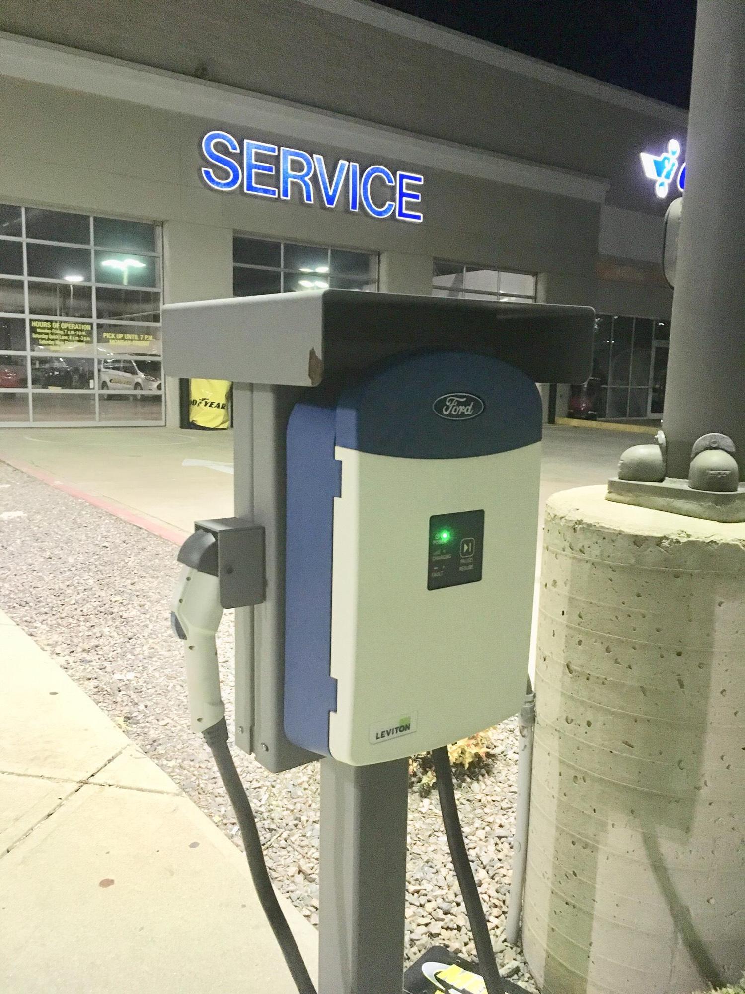 Medved Ford Castle Rock, CO EV Station