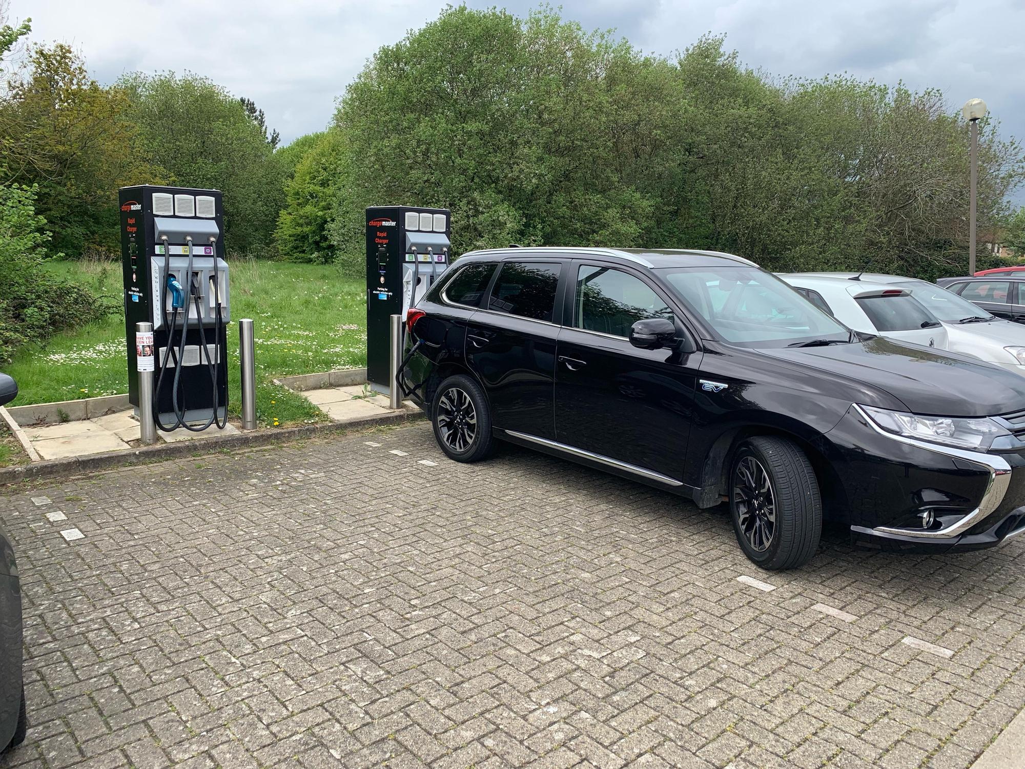 Walnut Tree Health Centre Walnut Tree, England EV Station