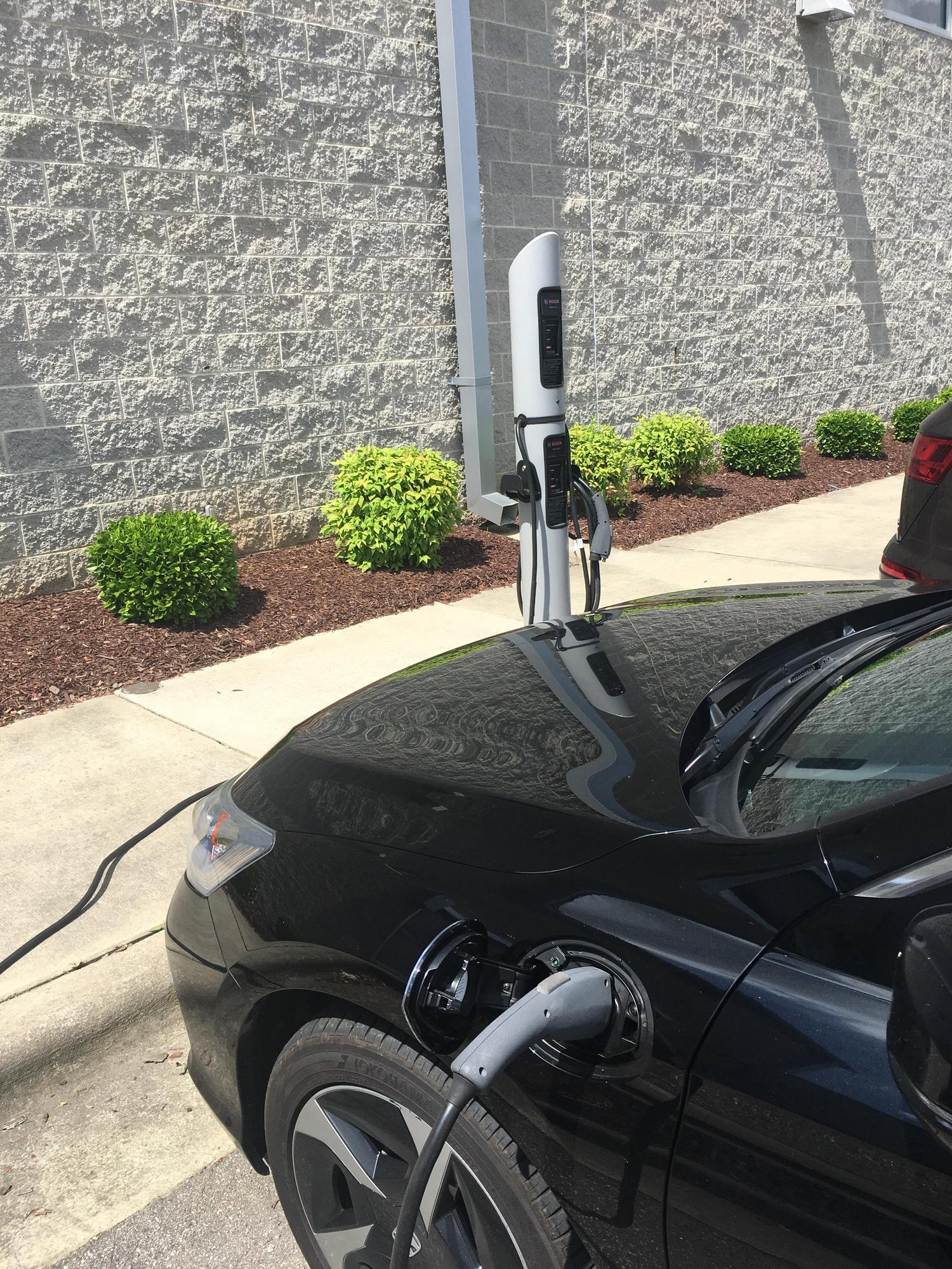 Audi Raleigh PlugShare