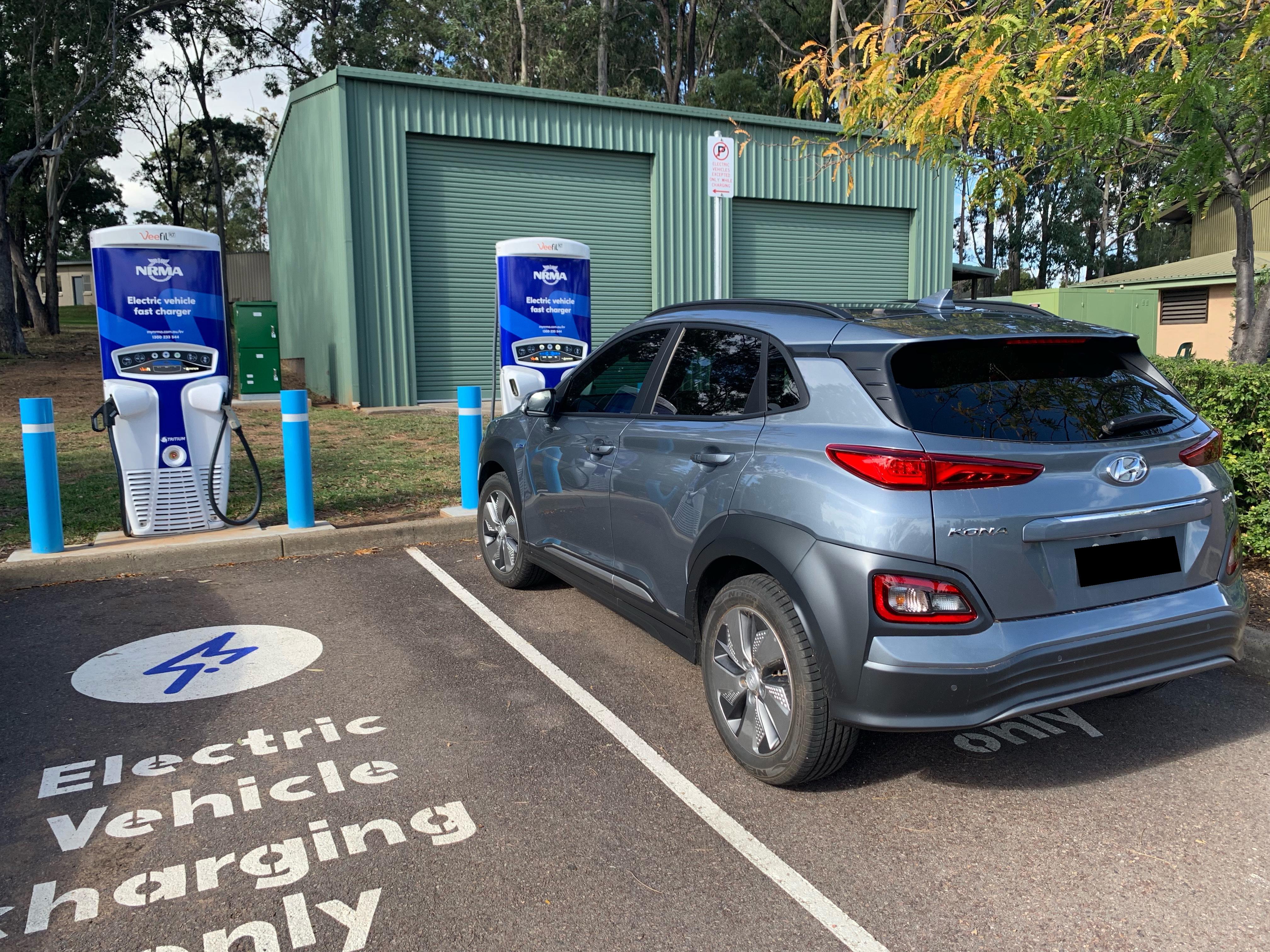 Hunter Valley Gardens Car Park Pokolbin, NSW EV Station