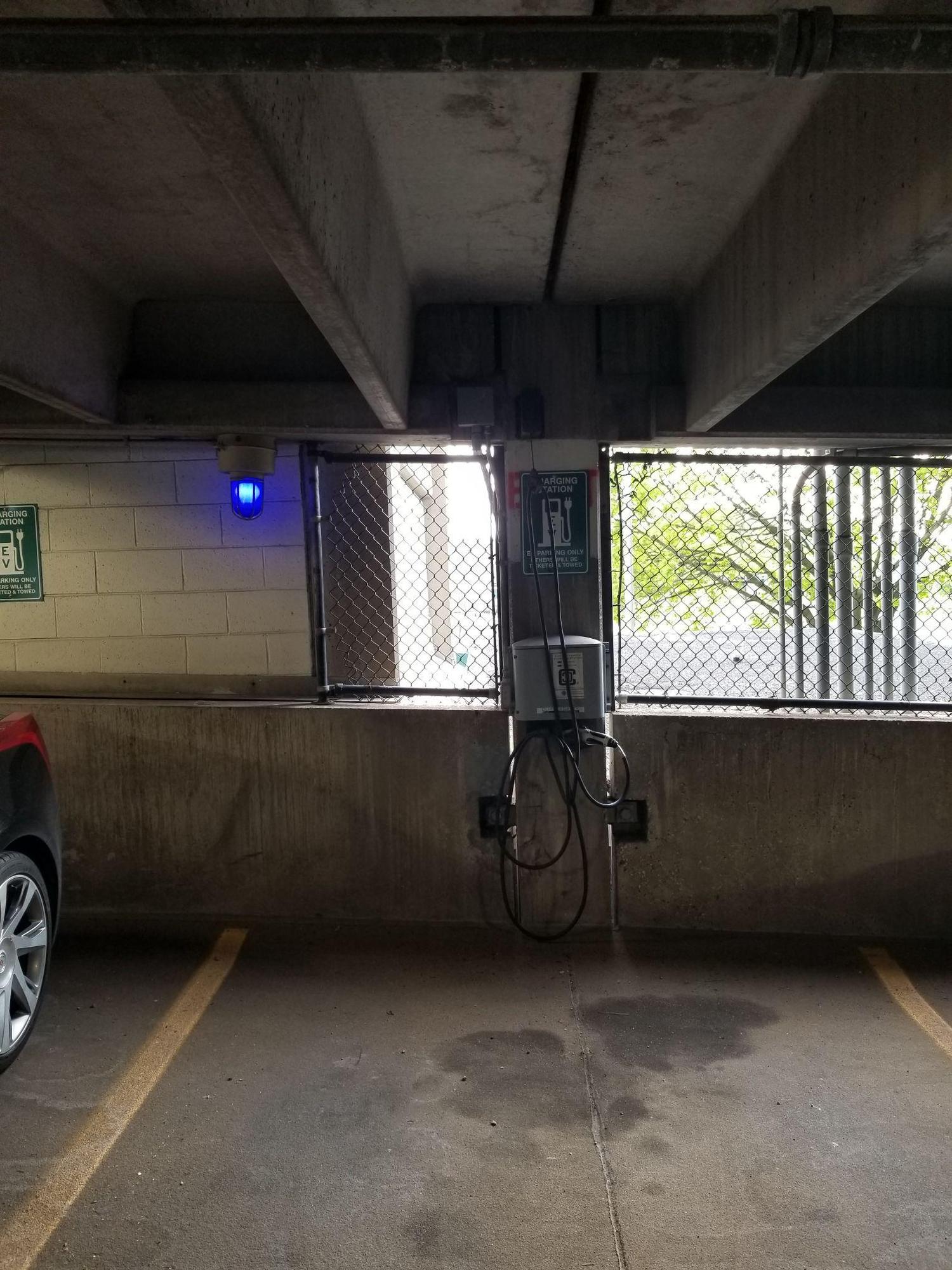 Parking Structure 2 / Manoogian Wayne State University PlugShare