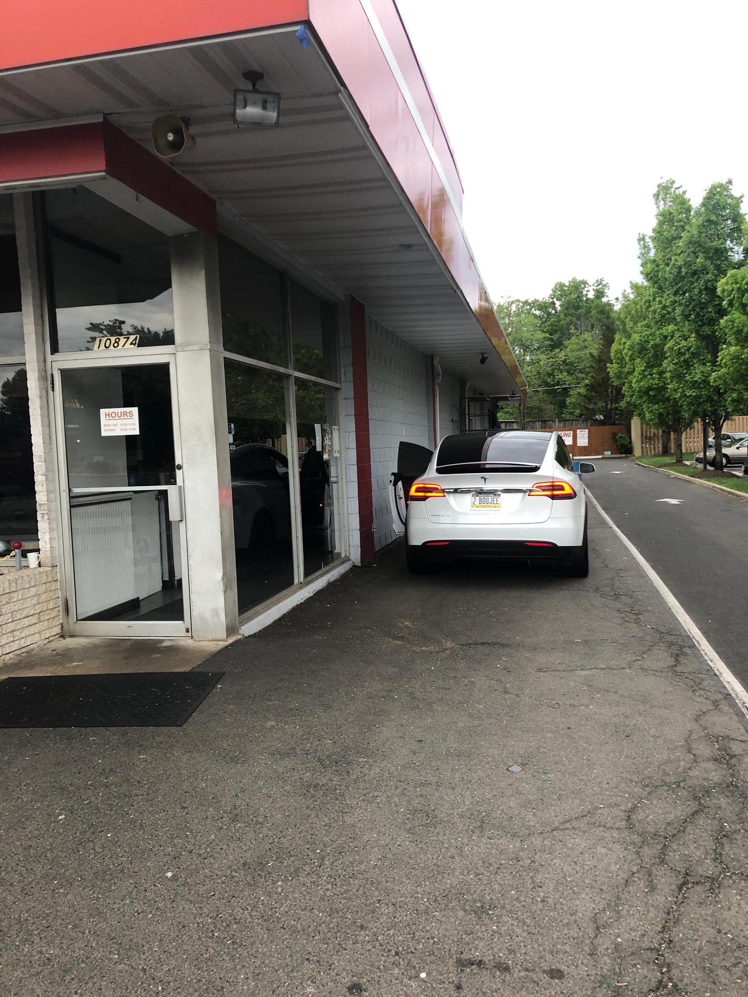 Embassy Carwash Fairfax, VA EV Station