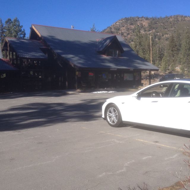 Cisco Grove Campground & RV Soda Springs, CA EV Station