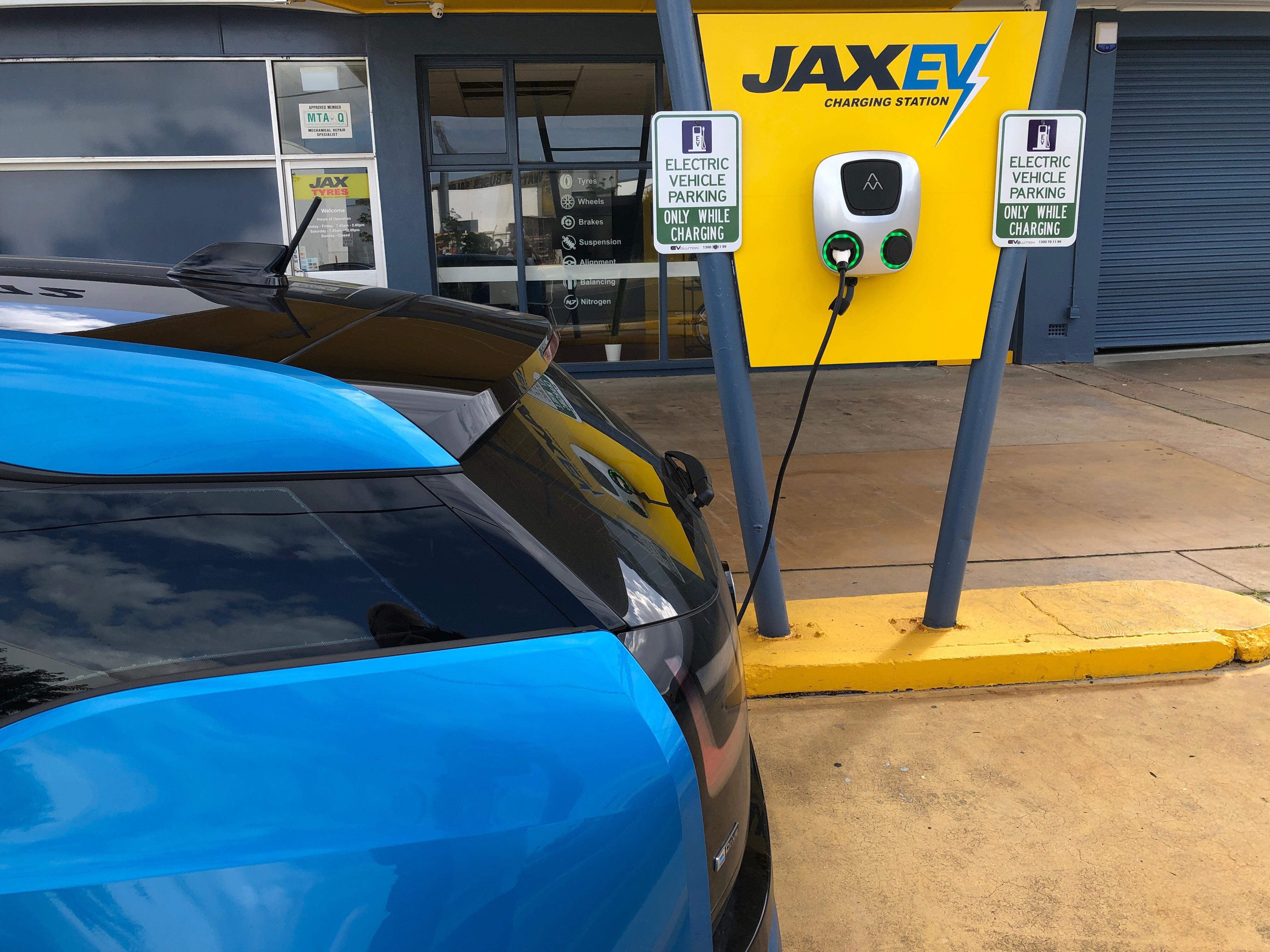 JAX Tyres Woolloongabba, QLD EV Station