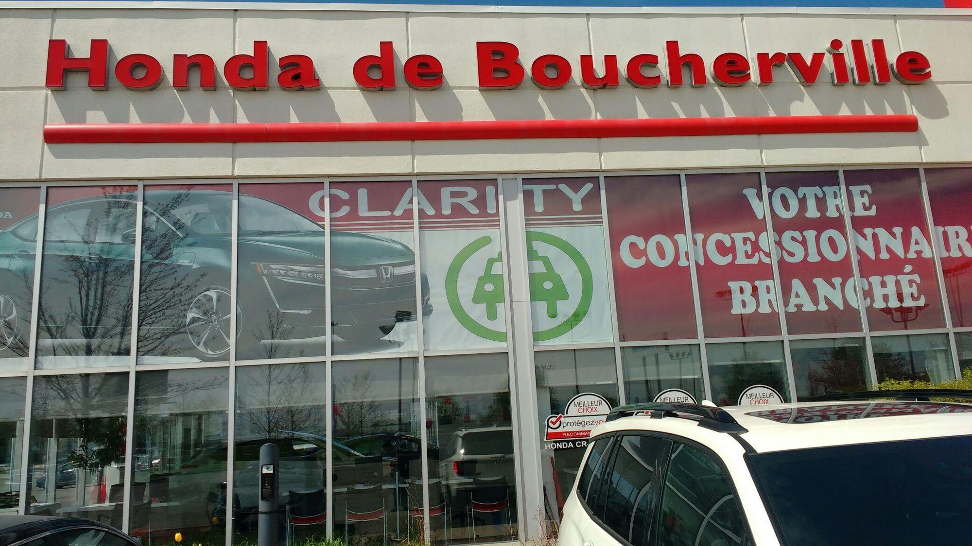 Honda de Boucherville Boucherville, QC EV Station