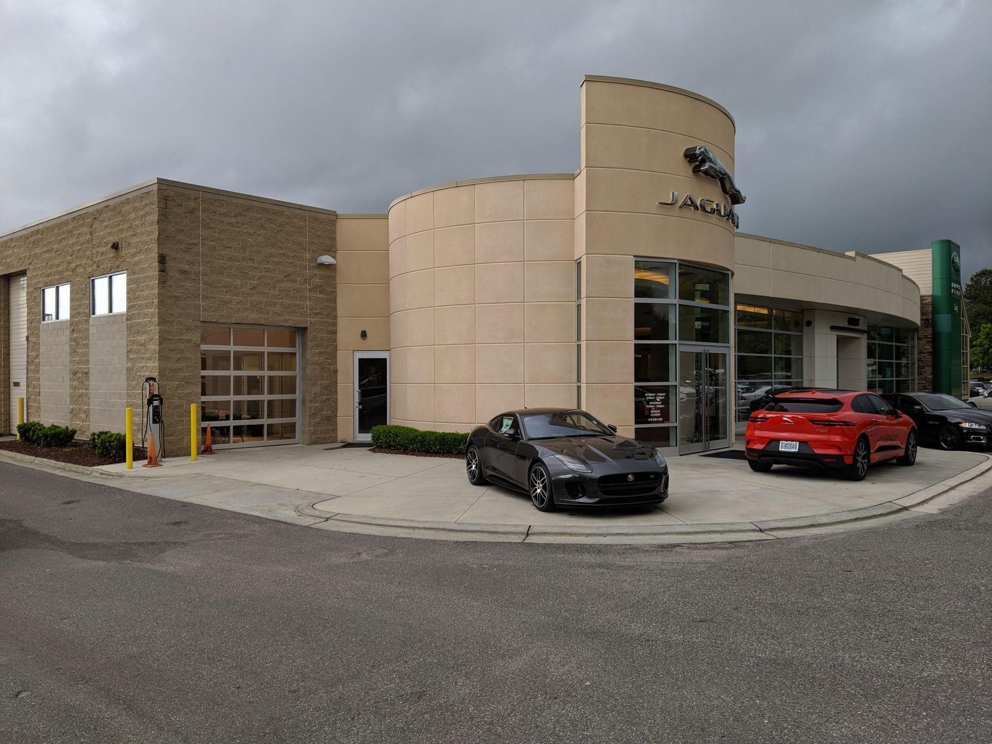 Land Rover Cary Cary, NC EV Station