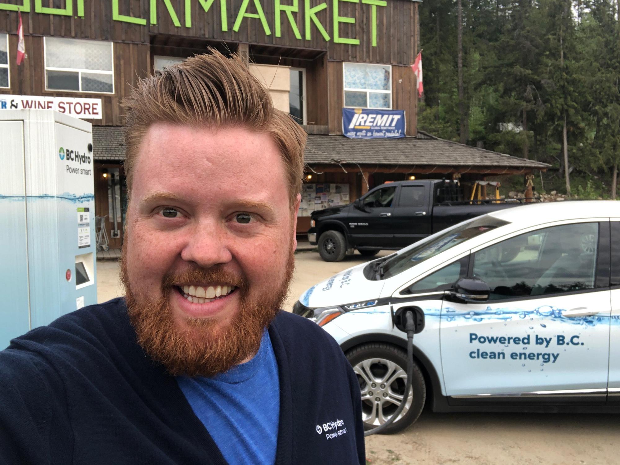 Malakwa Supermarket Malakwa, BC EV Station