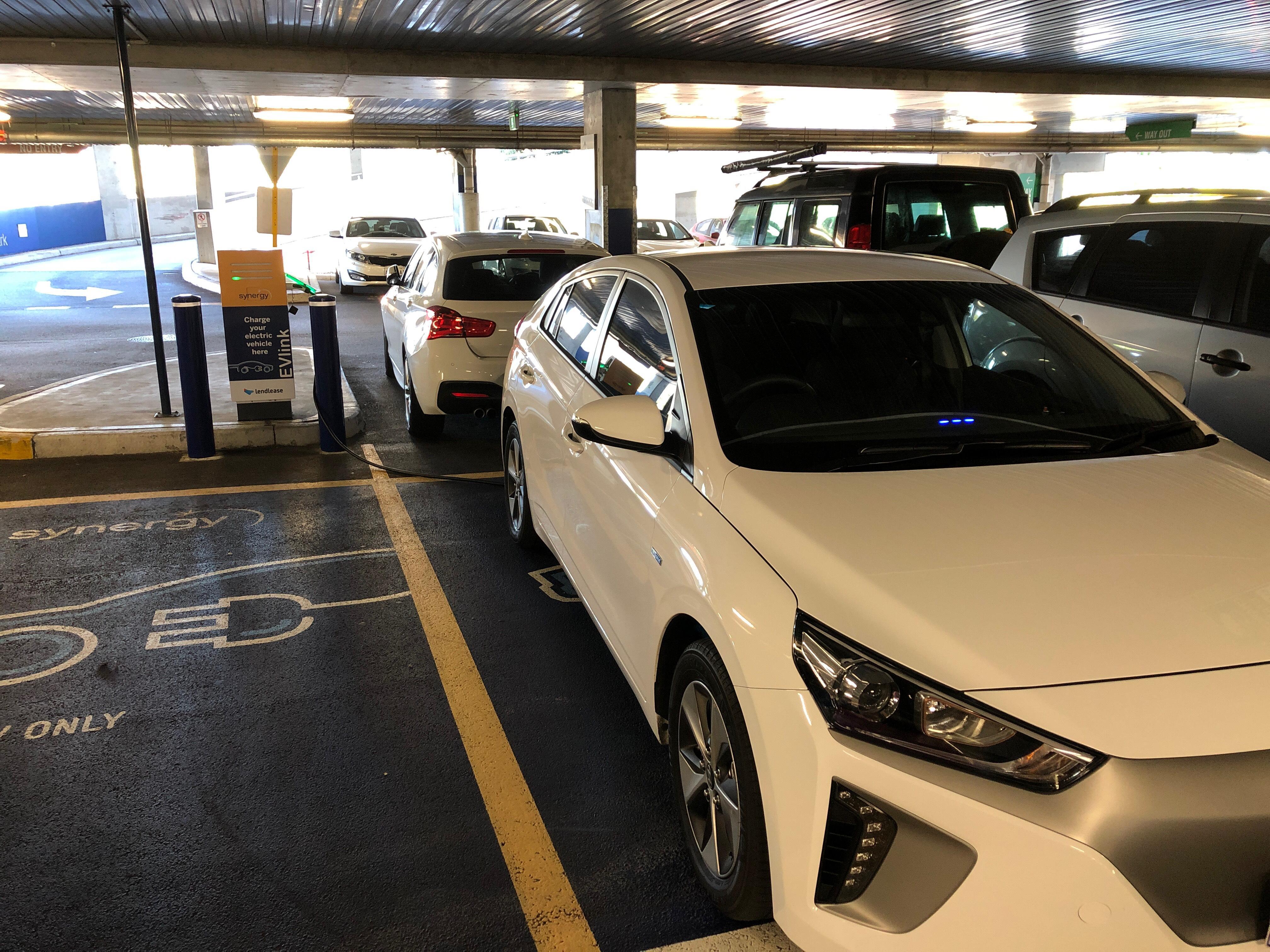 Lakeside Joondalup Myer Car Park Ground floor Joondalup, WA EV