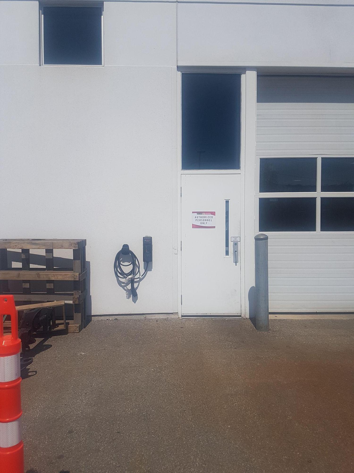 Milton Toyota Milton, ON EV Station