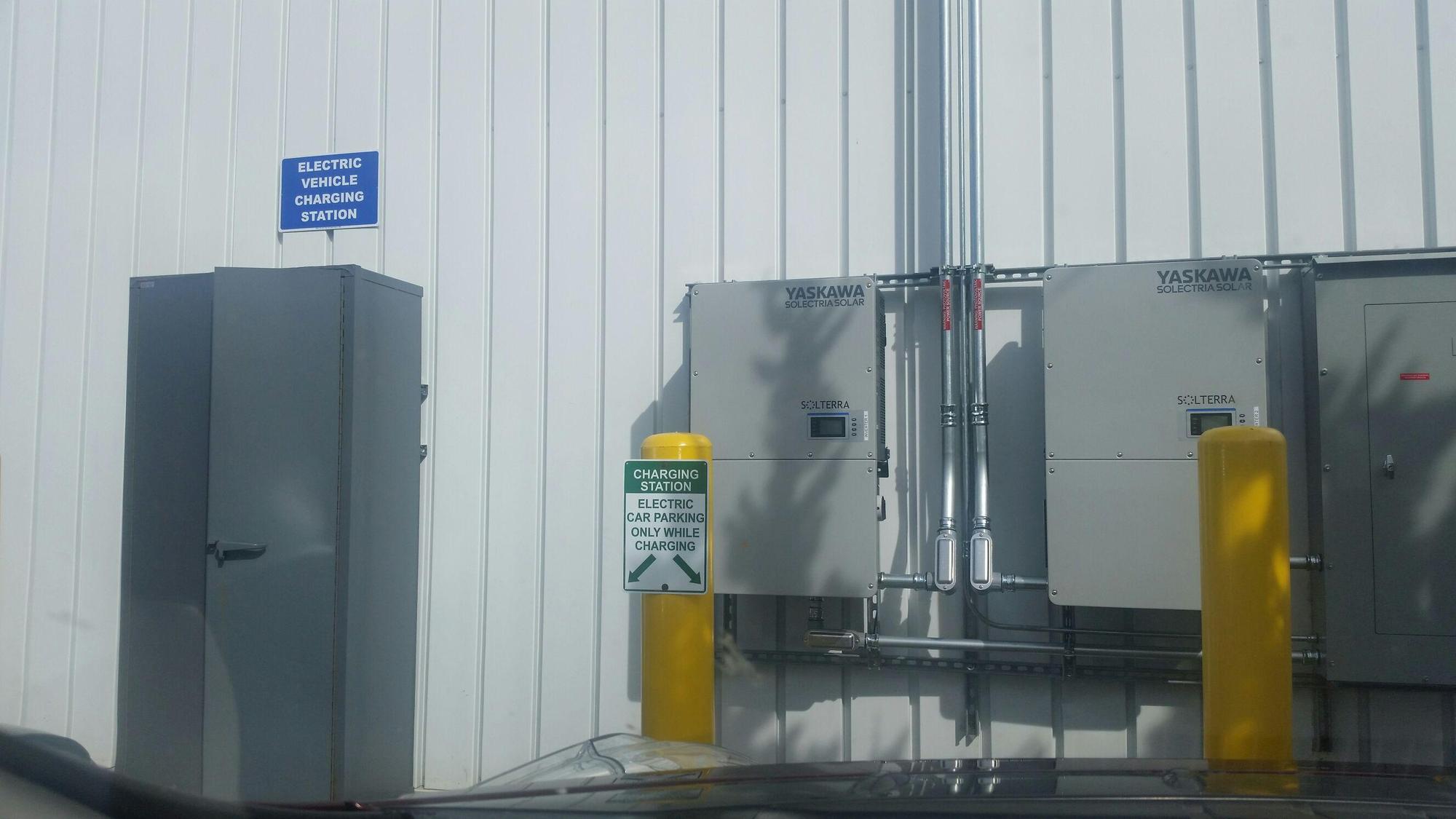 Speedway Chevrolet Dealer Monroe, WA EV Station