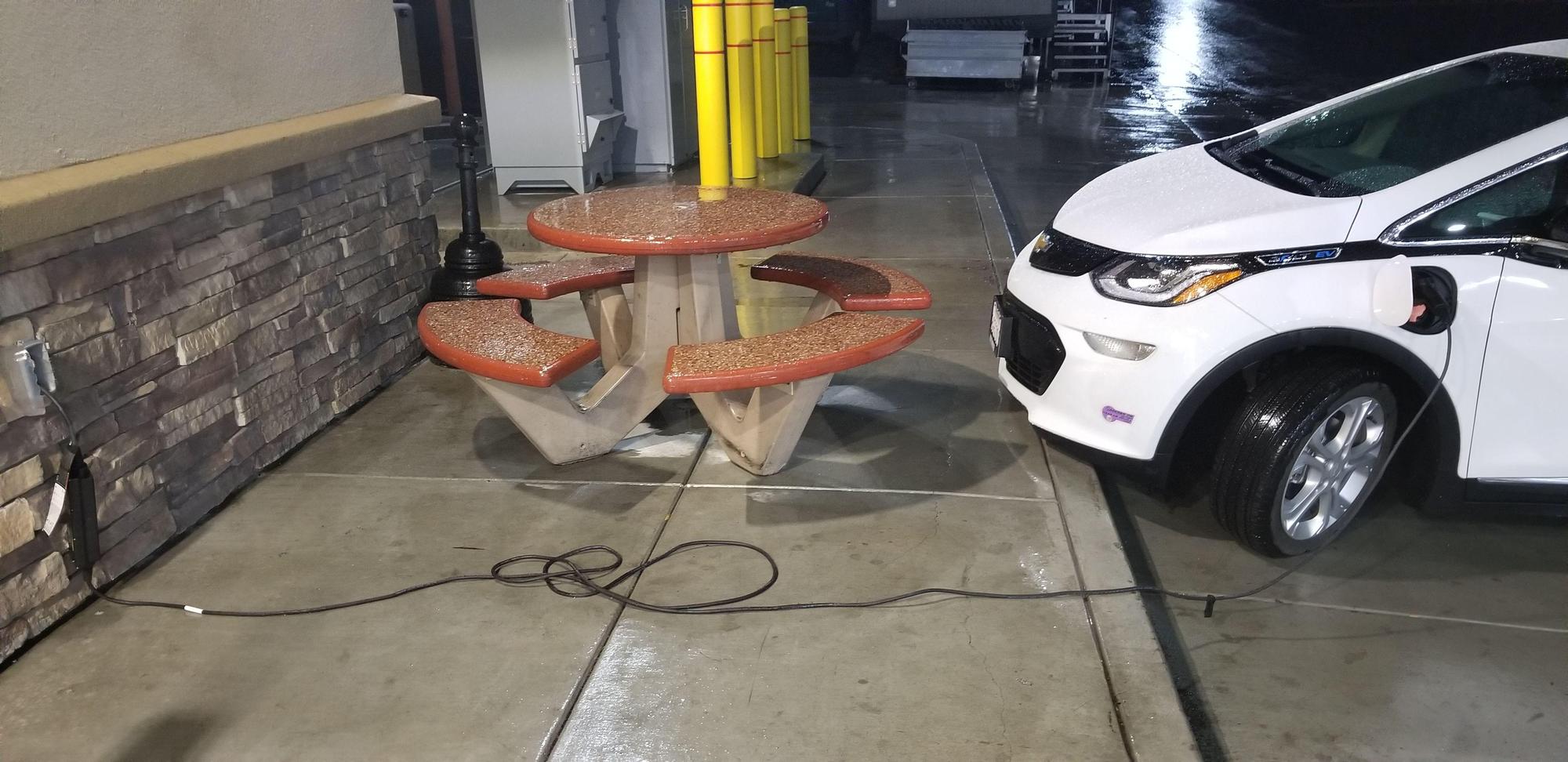 Flying J Travel Plaza Lebec, CA EV Station