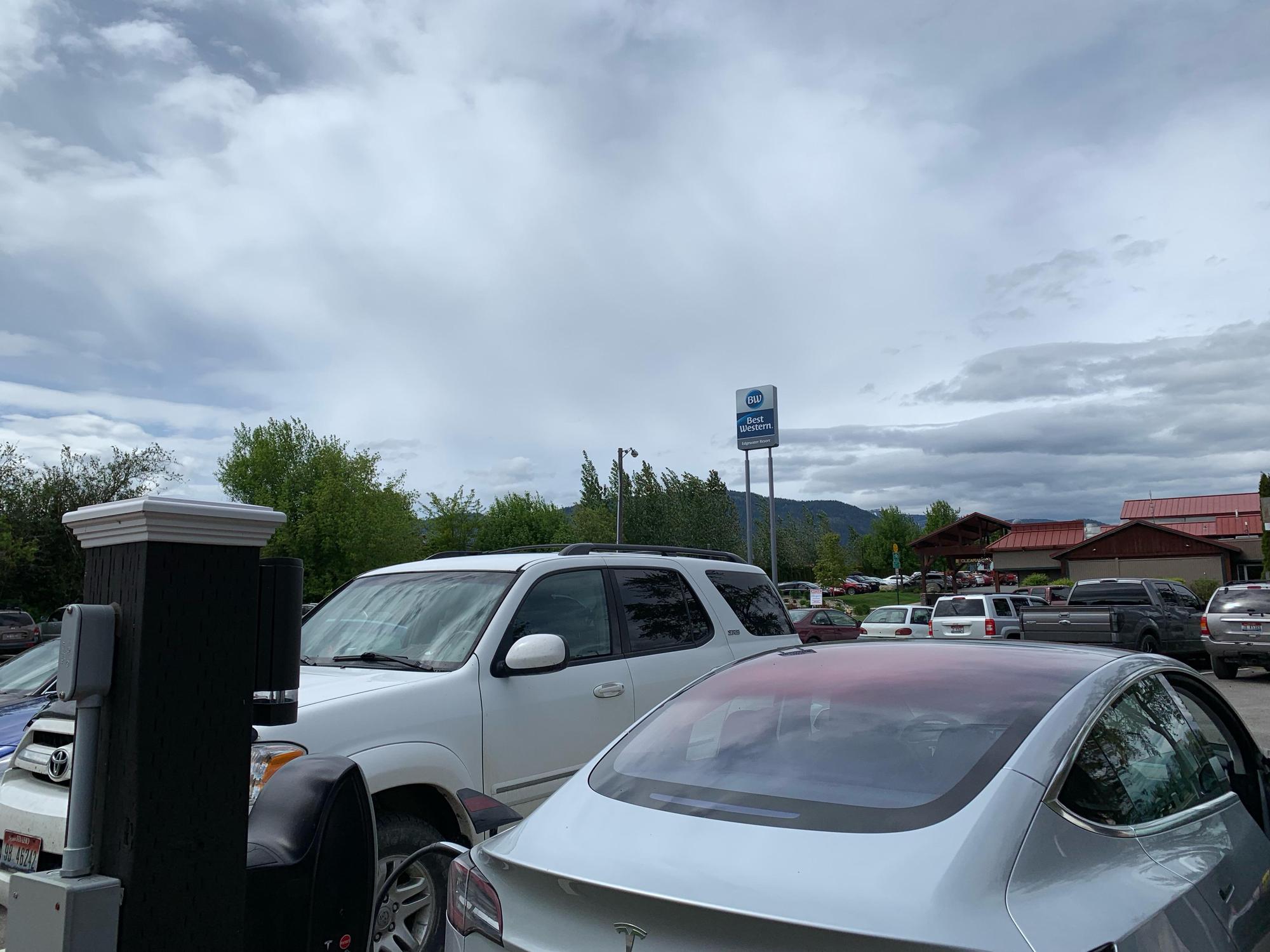 City of Sandpoint RV Park Sandpoint, ID EV Station