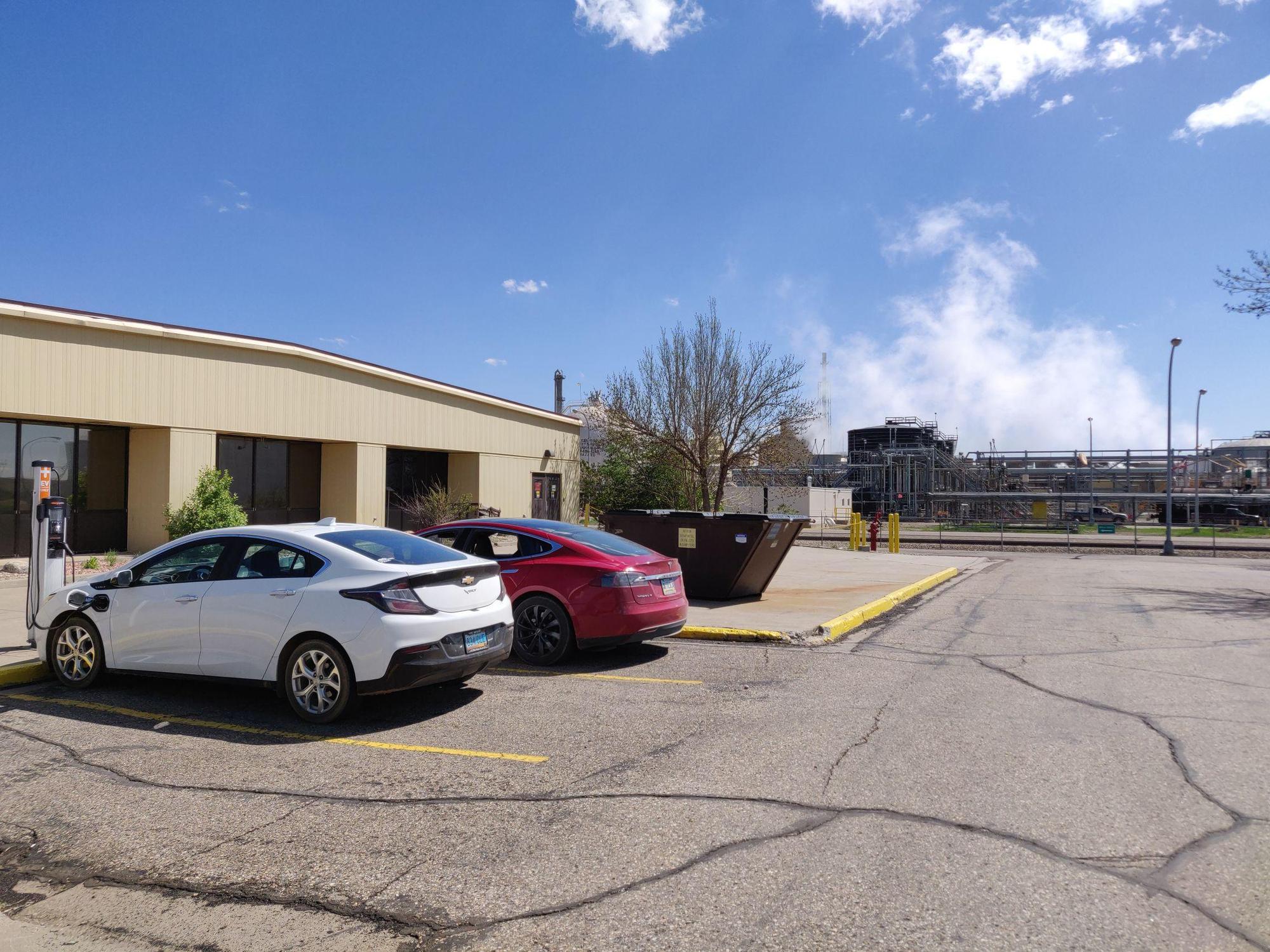 Dakota Gasification Company Beulah, ND EV Station