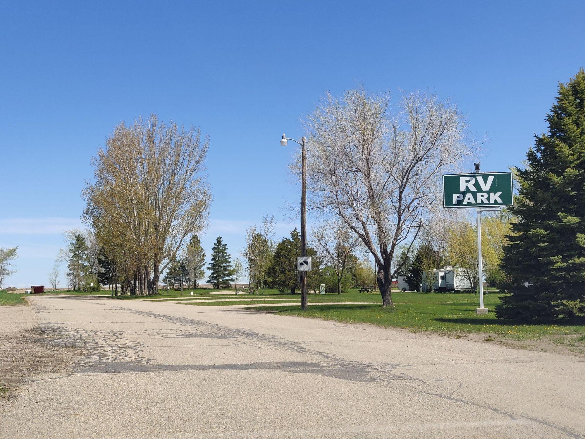 Northview RV Park Washburn, ND EV Station