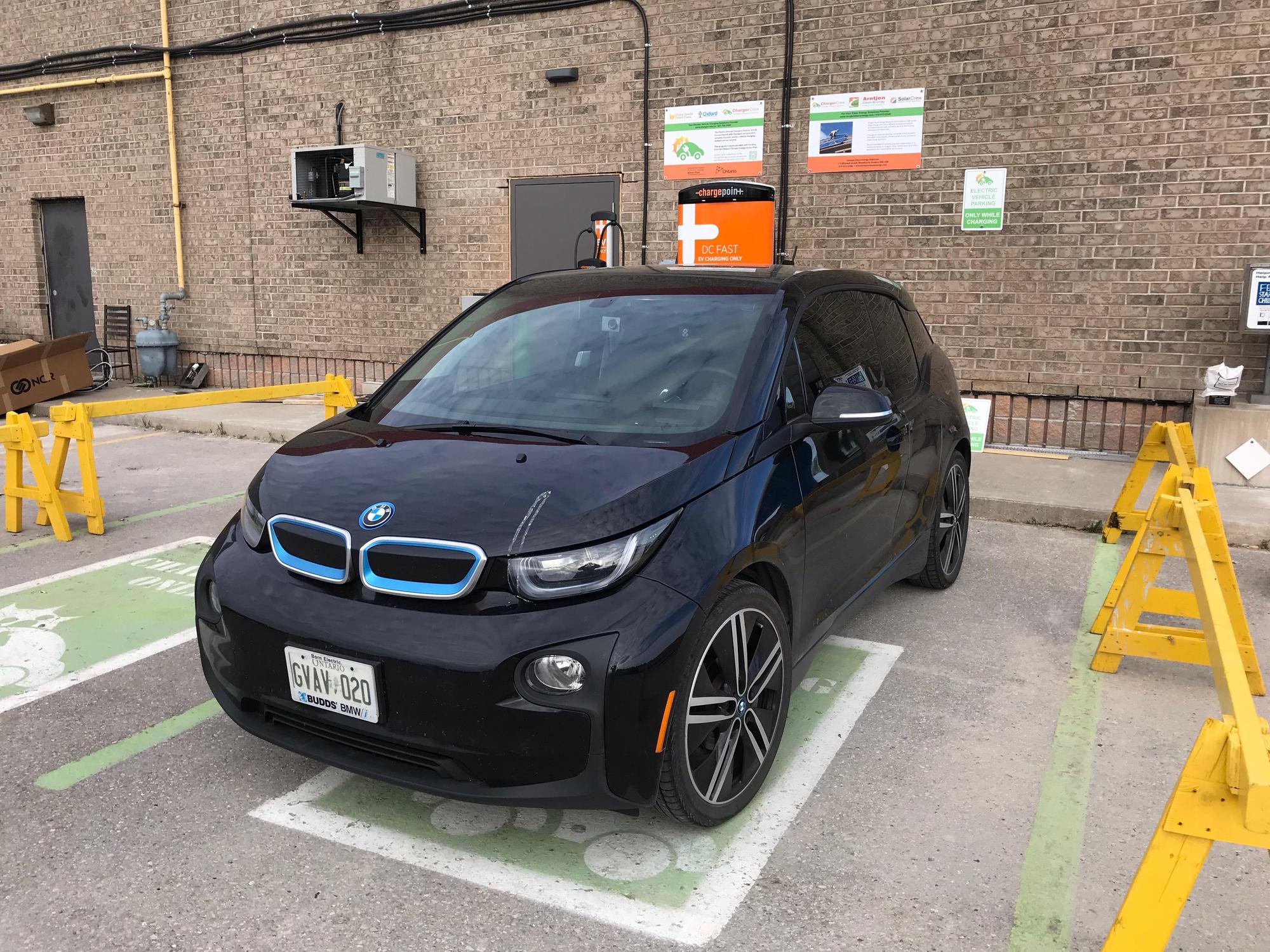 Drumbo Truck Stop / Shell Gas Station Drumbo, ON EV Station