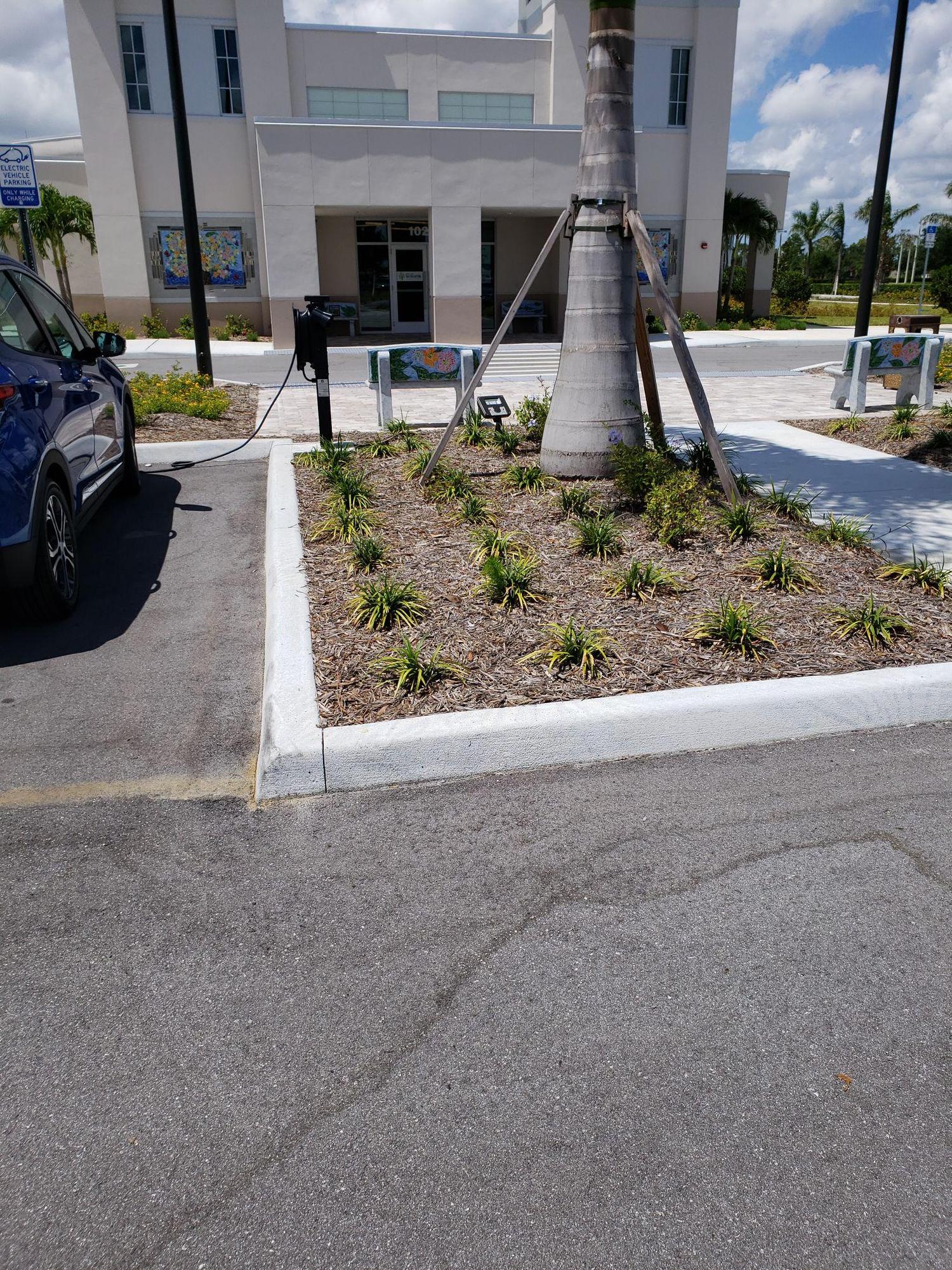 St Lucie County Tax Collector Port St. Lucie, FL EV Station