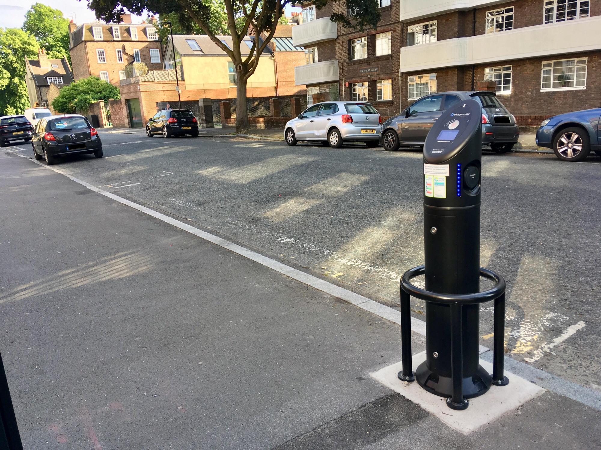 Macaulay Road Parking/Charging 35 Macaulay Road, London, SW4 0QP