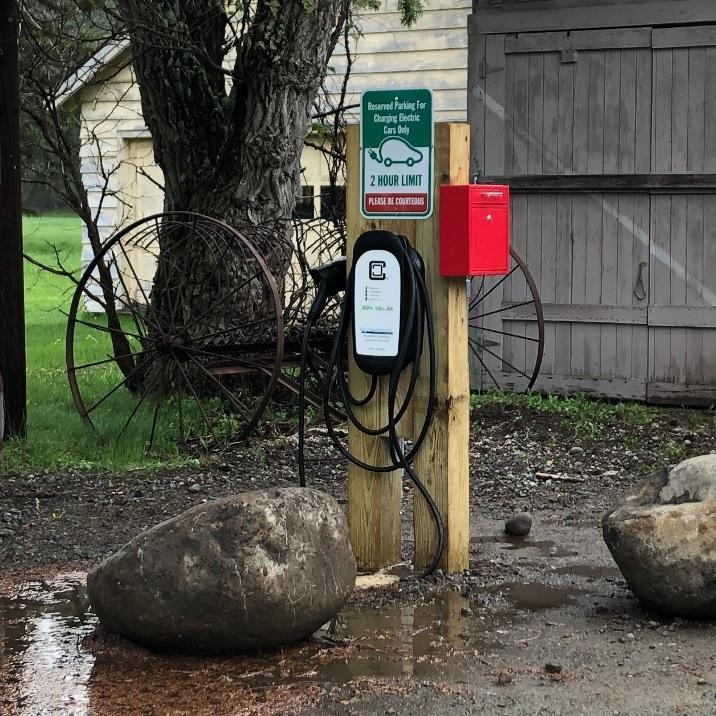 McDonough's Valley Hardware Store Keene Valley, NY EV Station