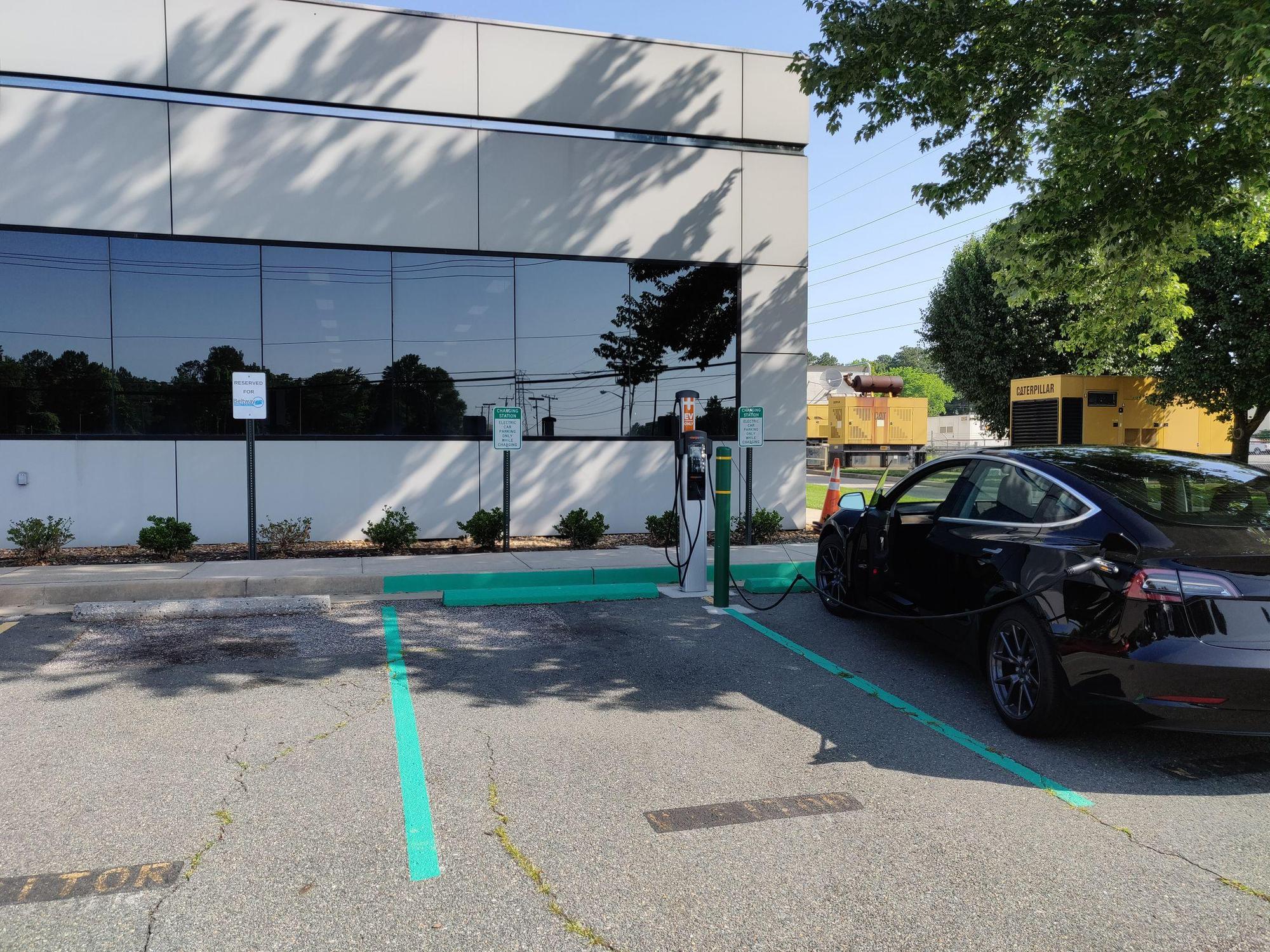 comcast-richmond-va-ev-station