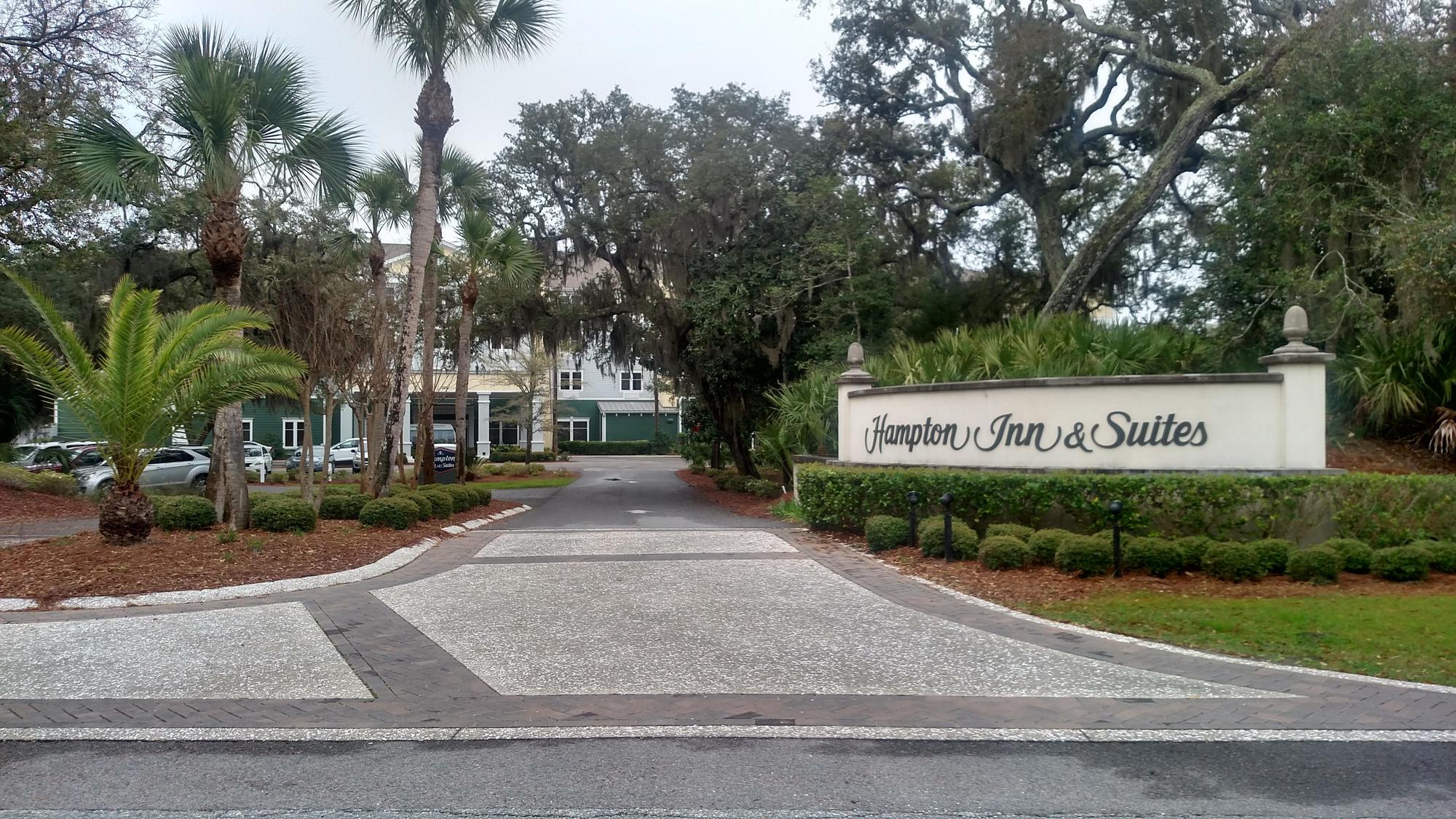 Hampton Inn Suites Jekyll Island GA EV Station Hampton inn suites jekyll island ga ev station