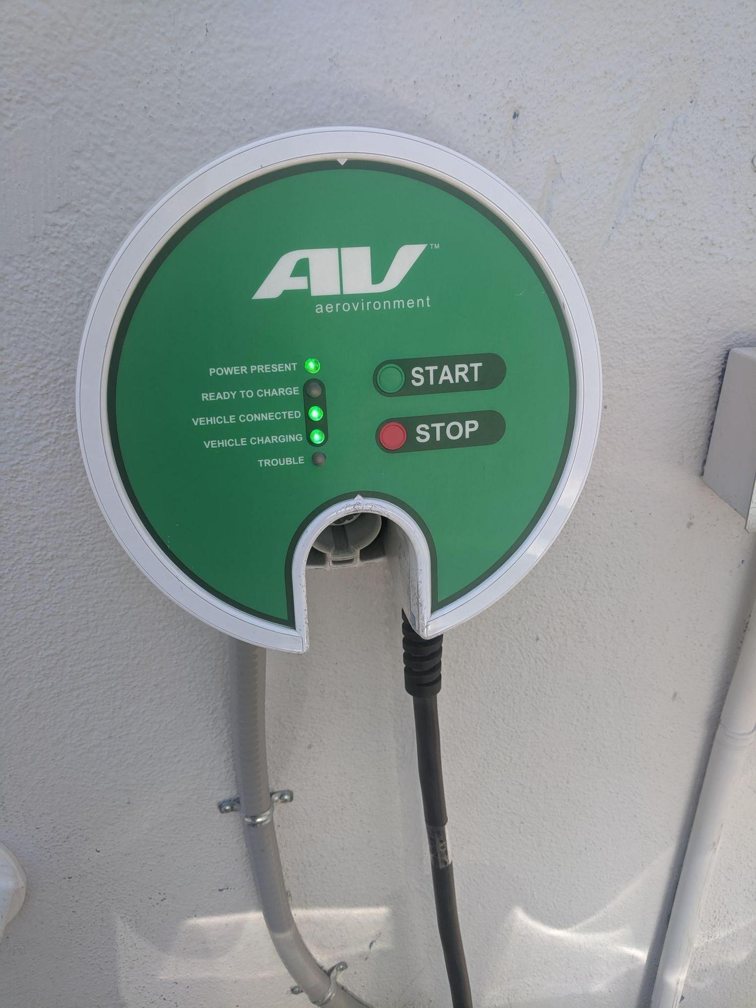 Honda Keyes Van Nuys Los Angeles, CA EV Station