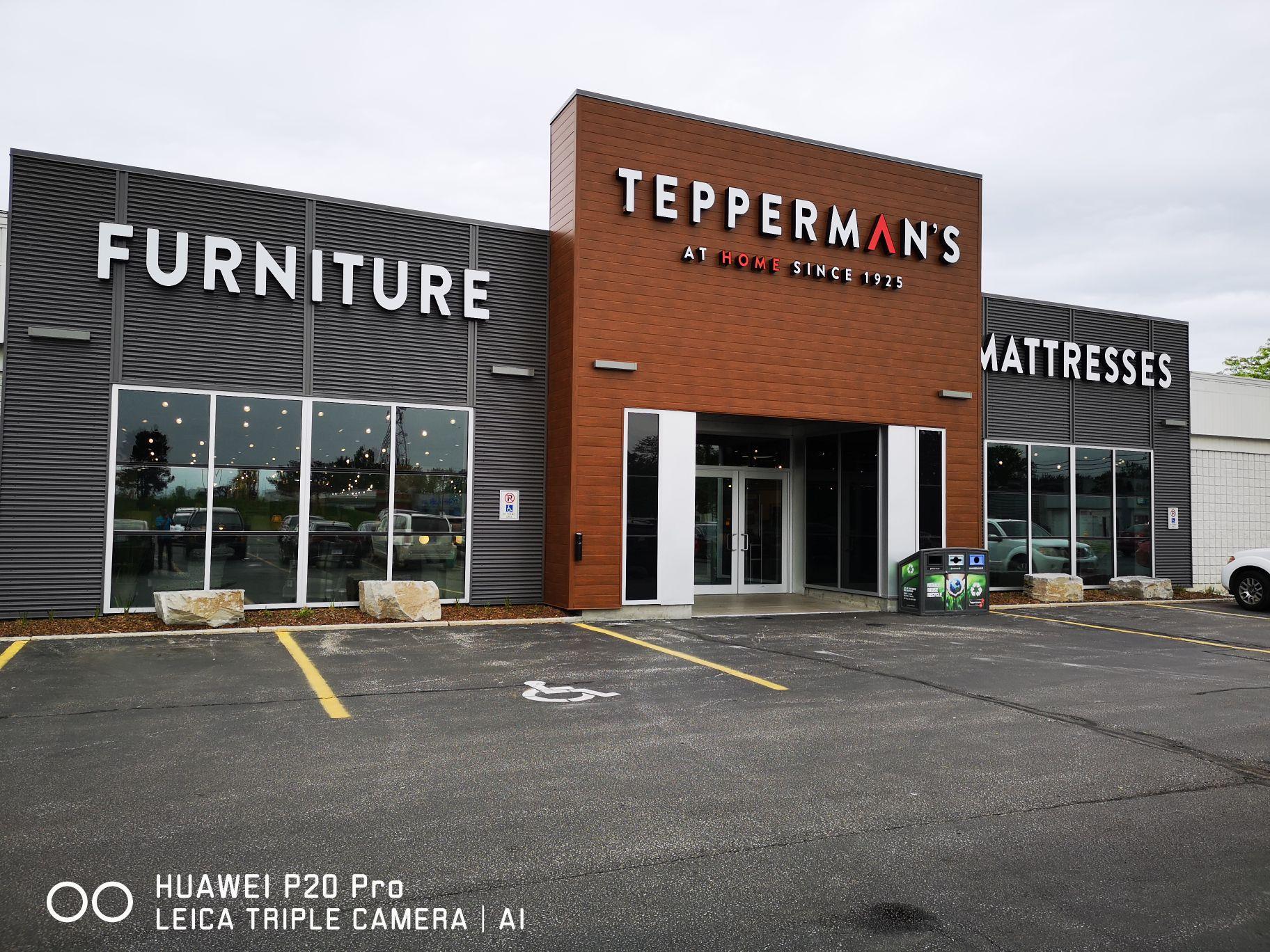 Tepperman's Windsor, ON EV Station