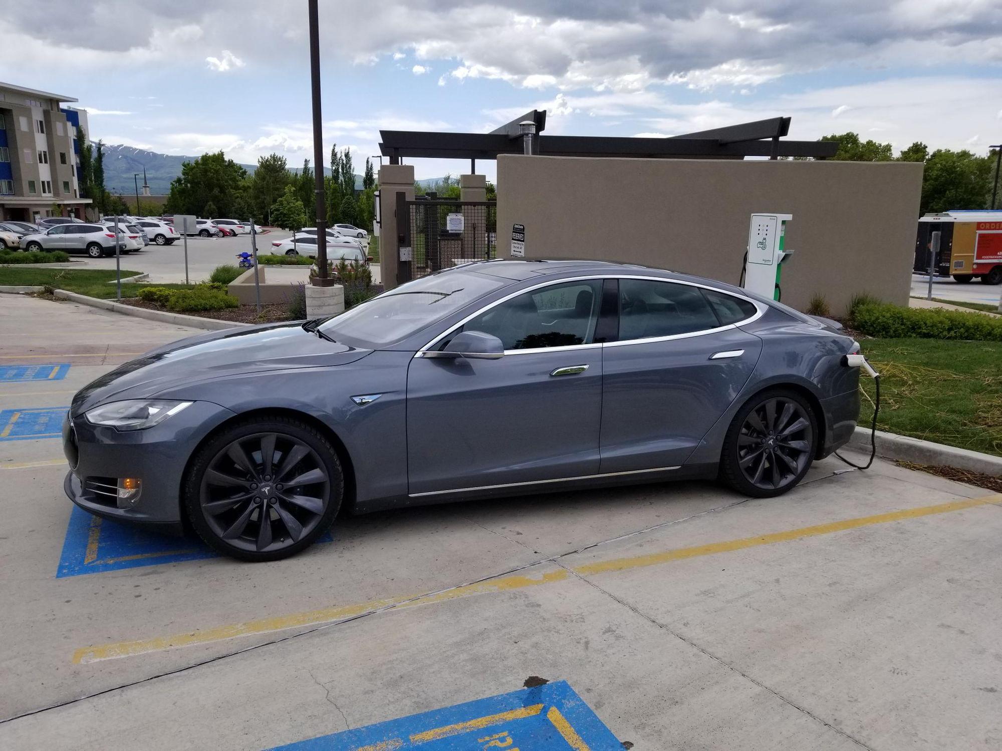 Blue Square Apartments Logan, UT EV Station