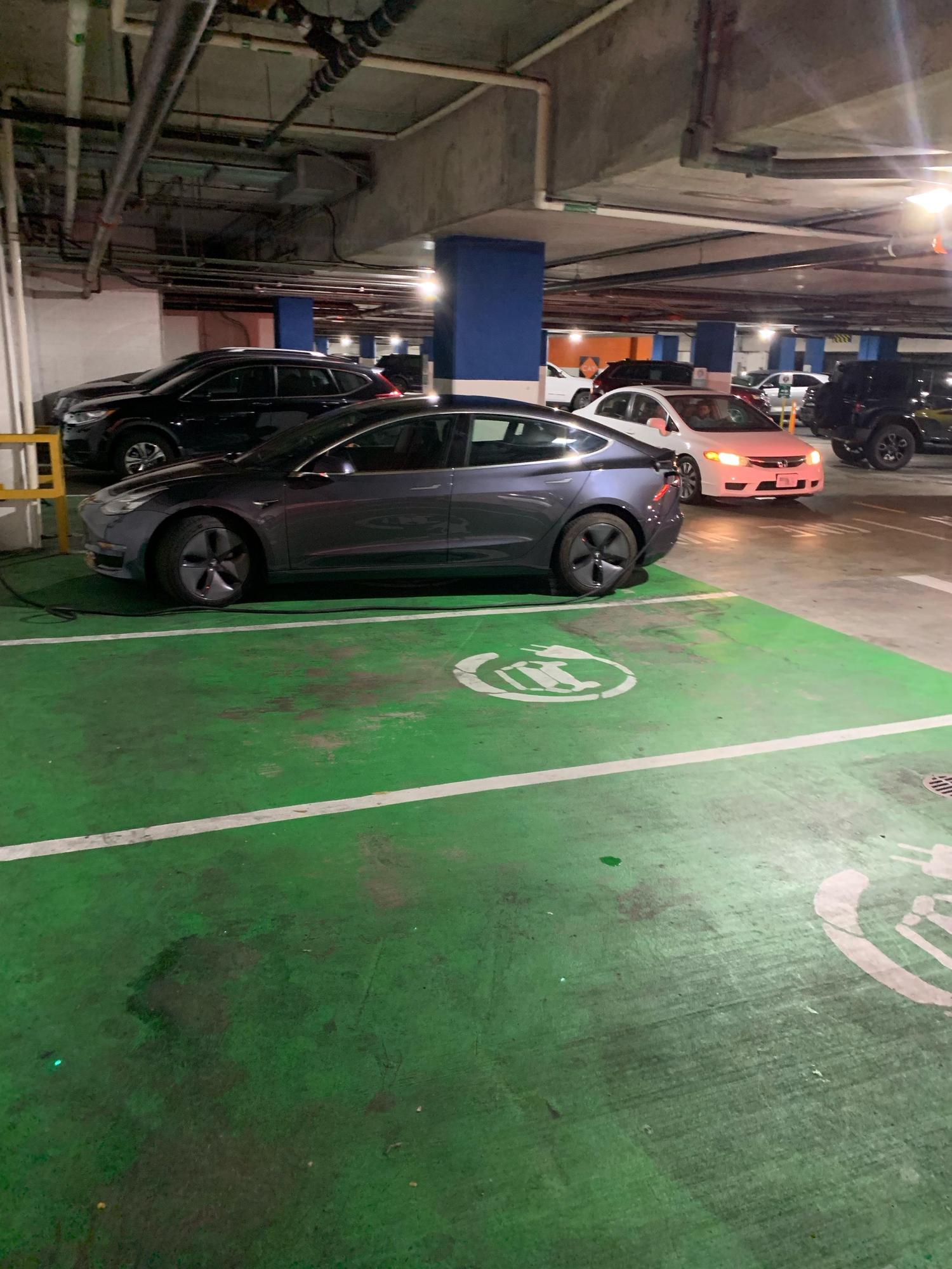 Whitaker Street Parking Garage Savannah, GA EV Station