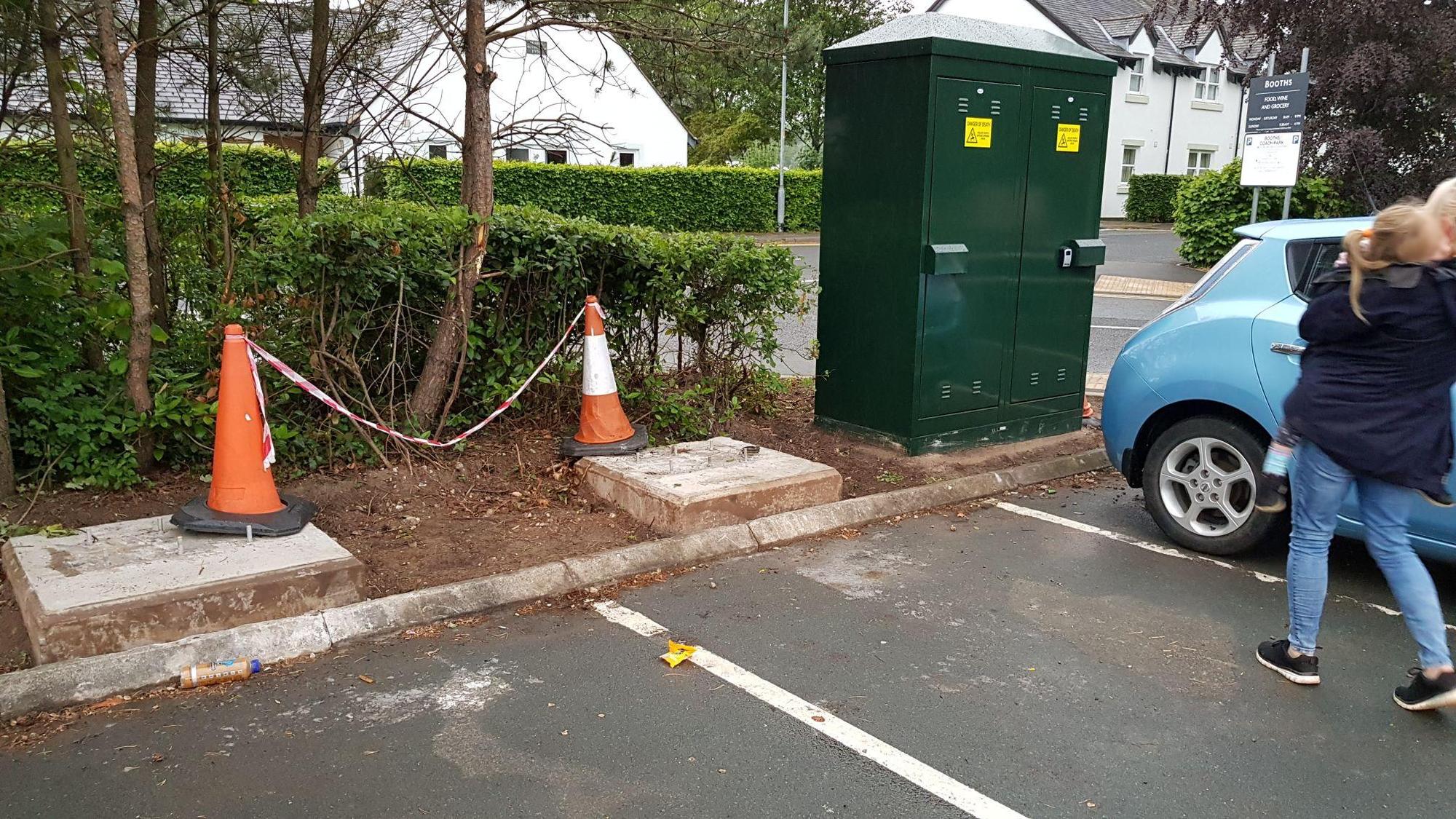 Booths Keswick Tithebarn Street, Keswick, CA12 5EA, UK EV Station