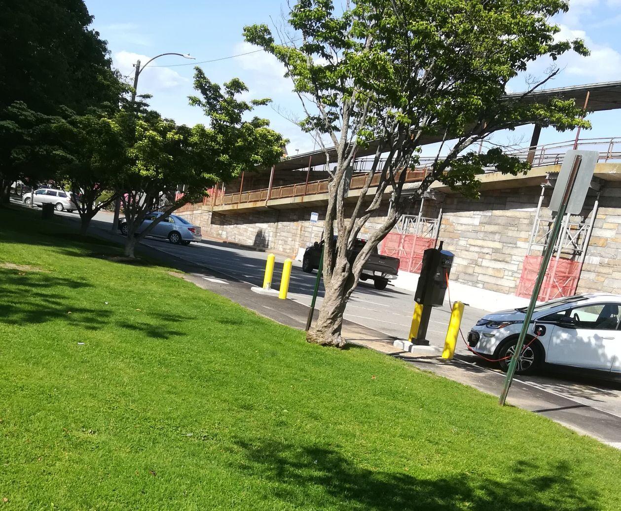 (Offline) Winchester Center Commuter Rail Parking Lot Winchester, MA