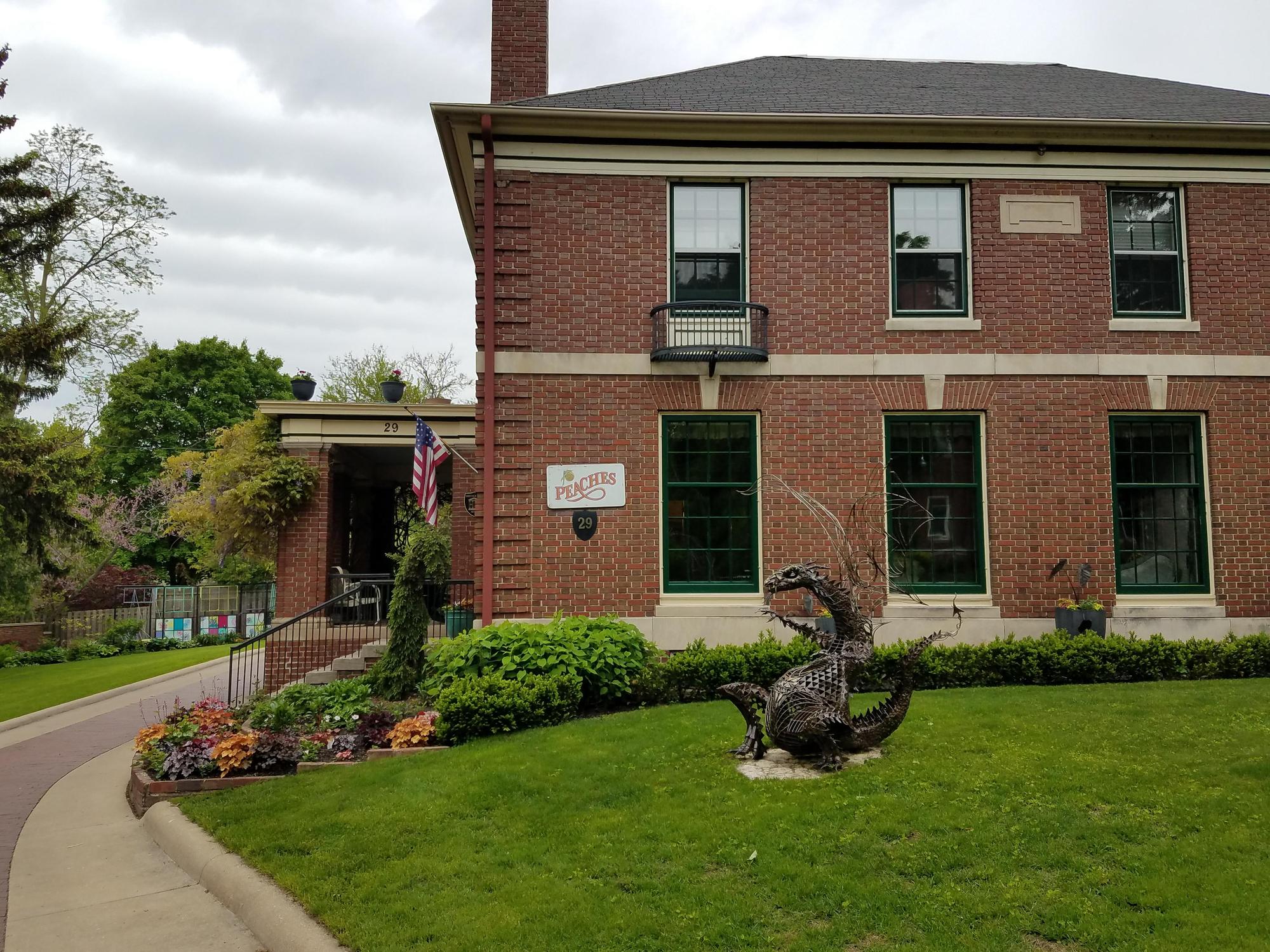 Peaches Bed & Breakfast Grand Rapids, MI EV Station