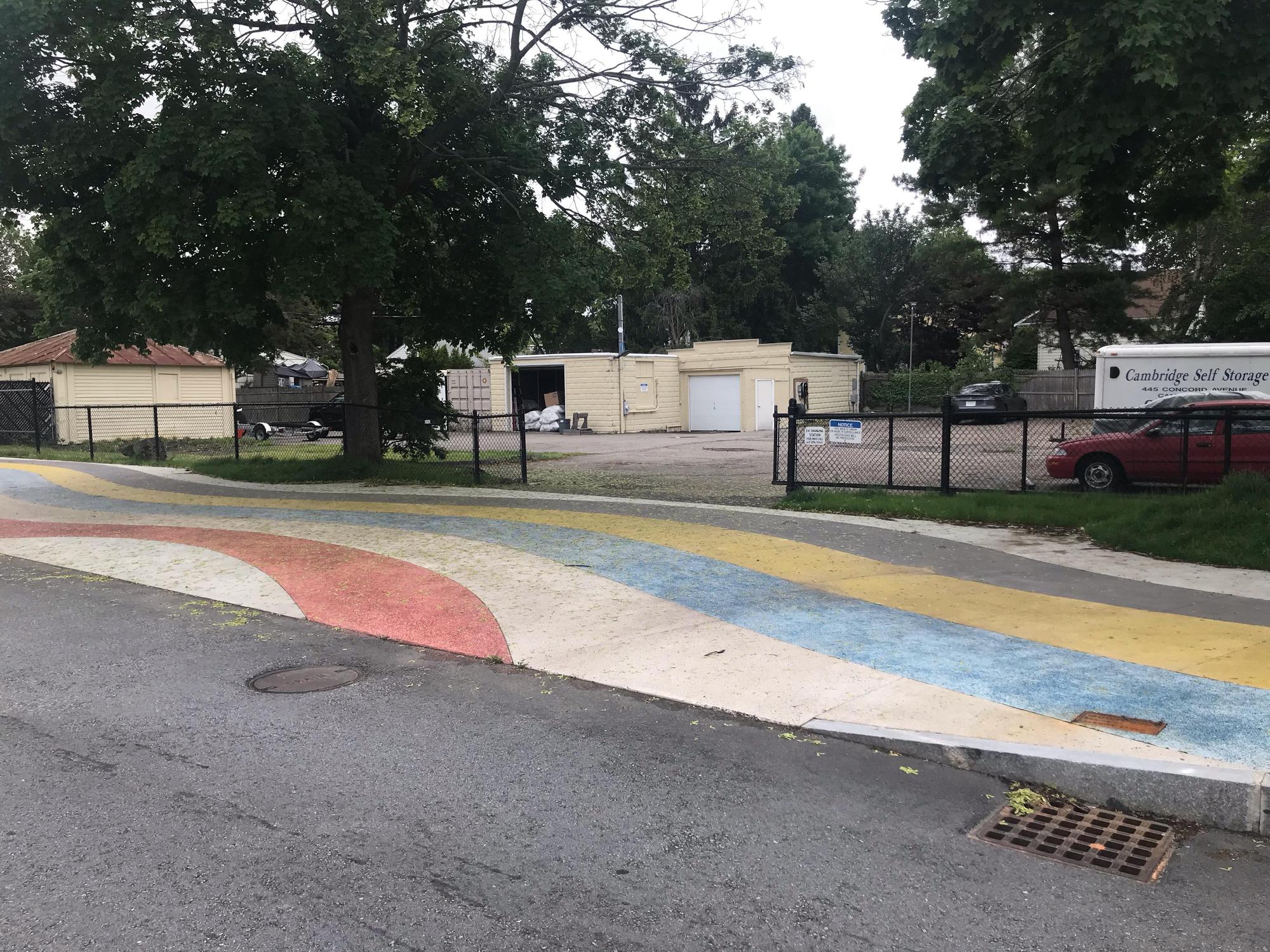 Cambridge Self Storage Cambridge, MA EV Station