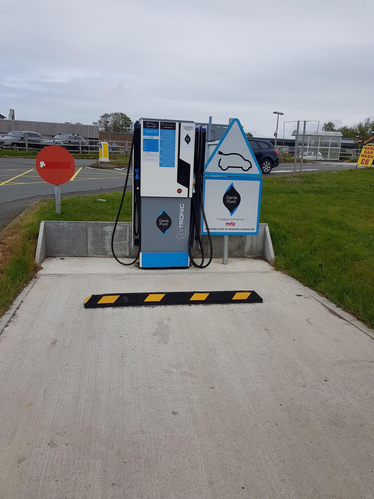 Withybush Retail Park Costa Coffee 121 Fishguard Road