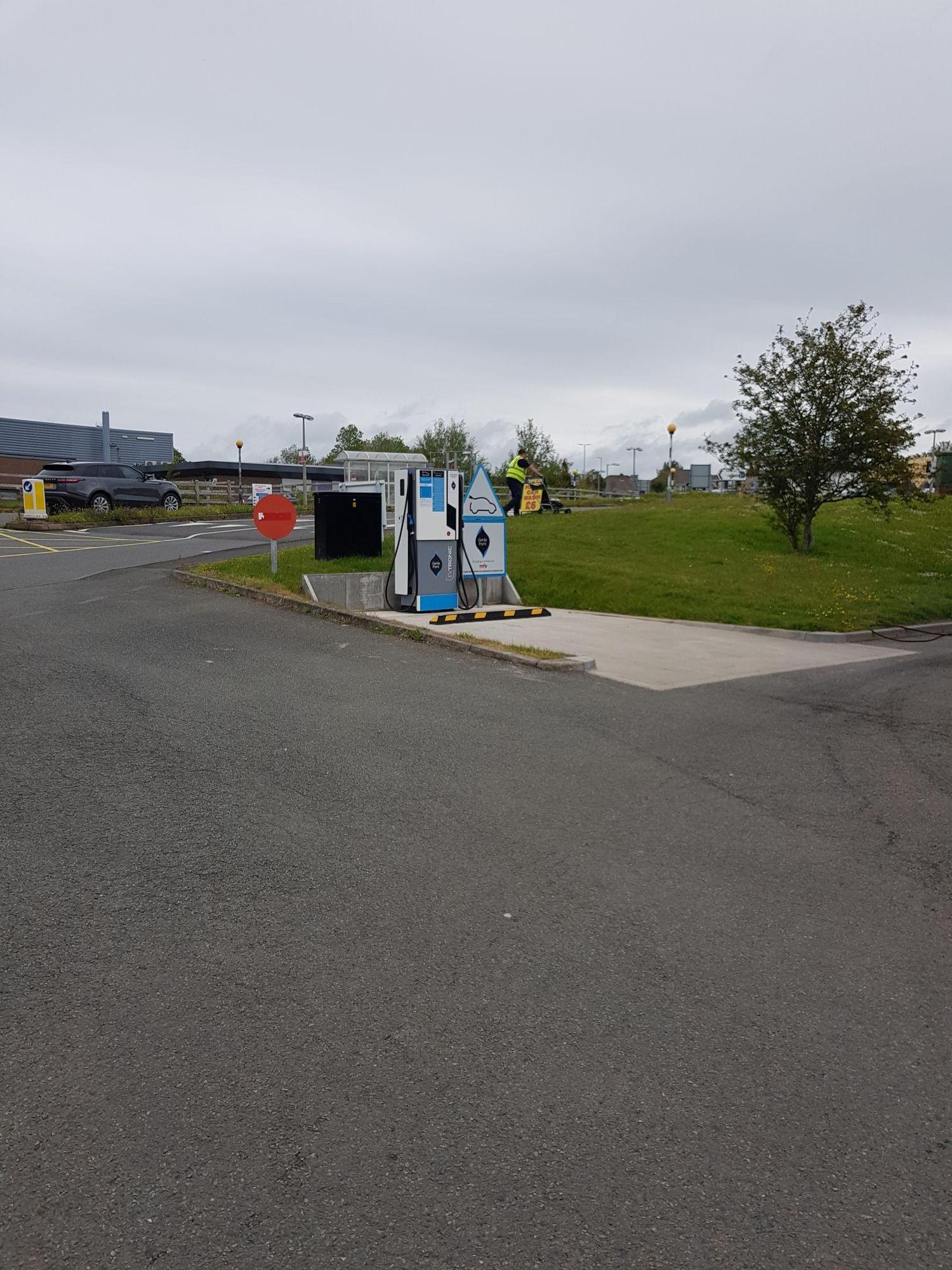 Withybush Retail Park Costa Coffee 121 Fishguard Road