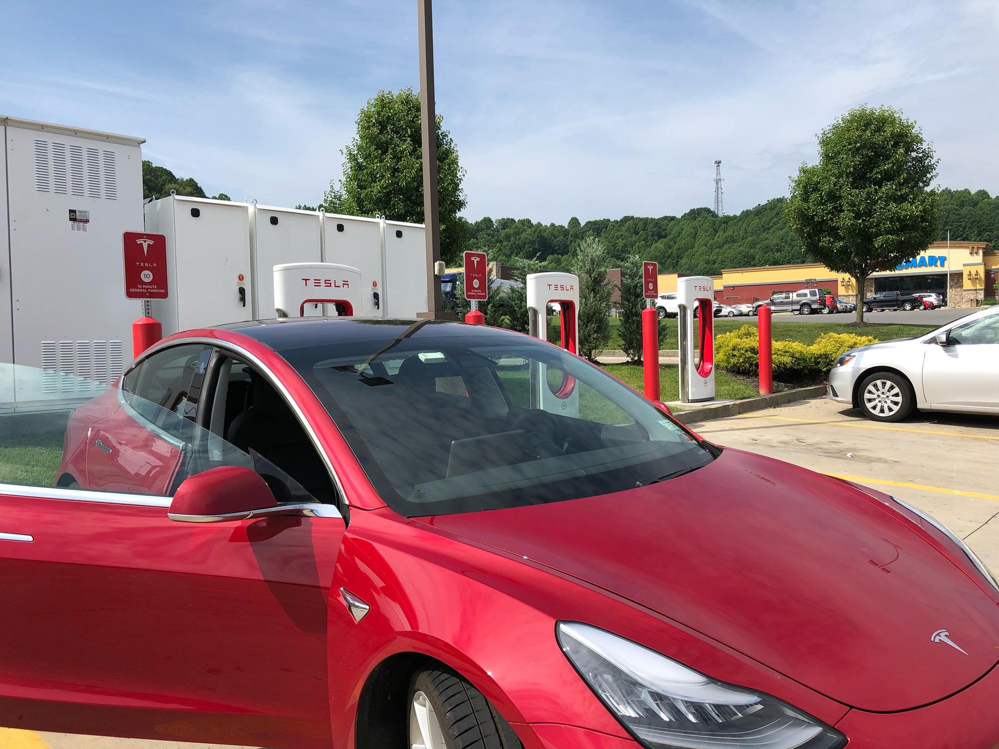 Sheetz Beckley, WV EV Station