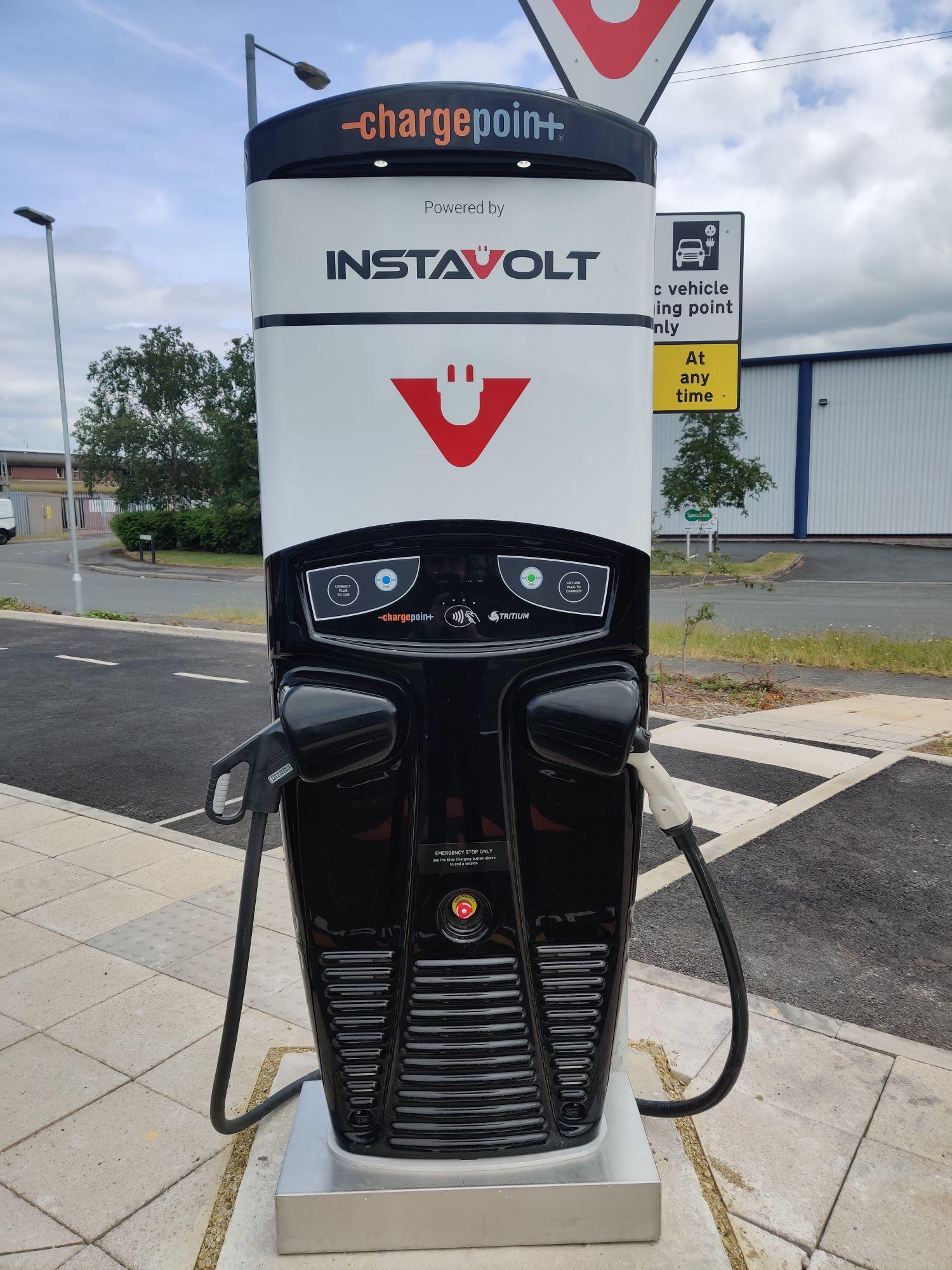 Burger King Kidderminster Kidderminster, England EV Station