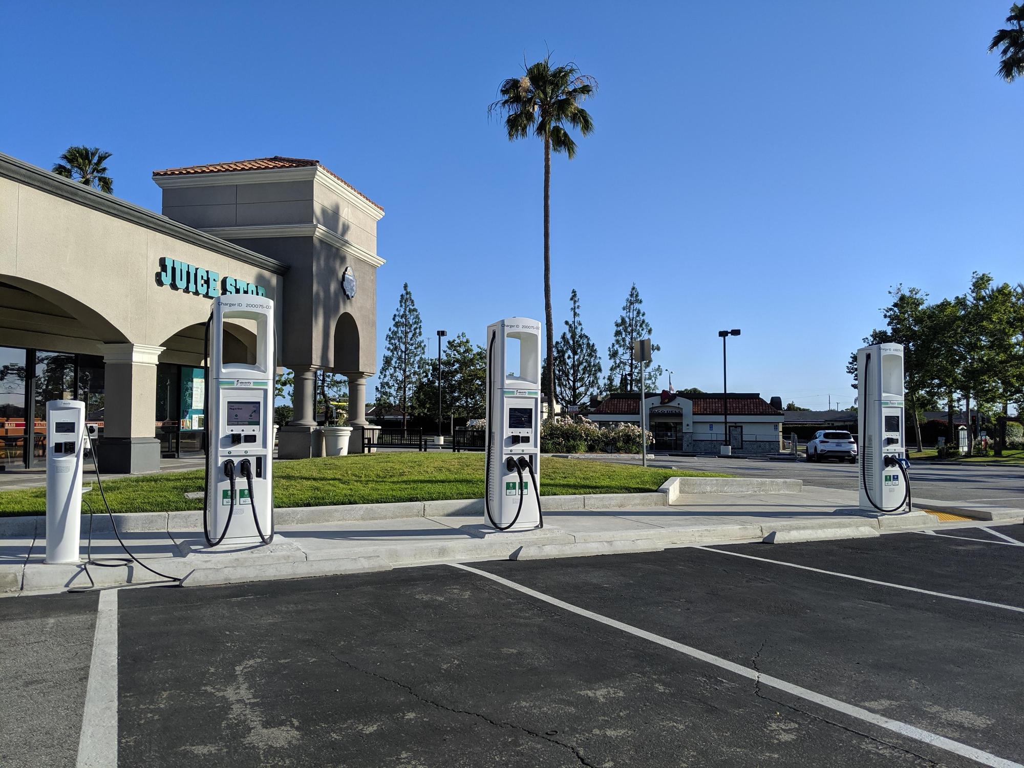 La Mirada Theater Center La Mirada CA EV Station