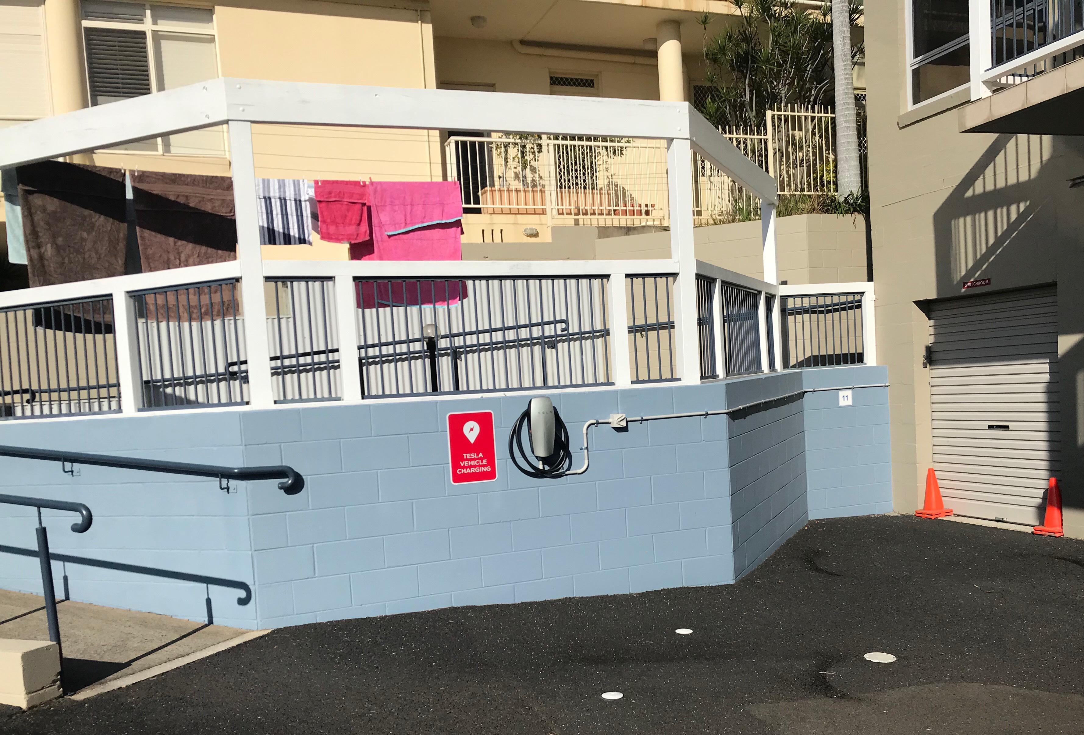 The Observatory Holiday Apartments Coffs Harbour, NSW EV Station