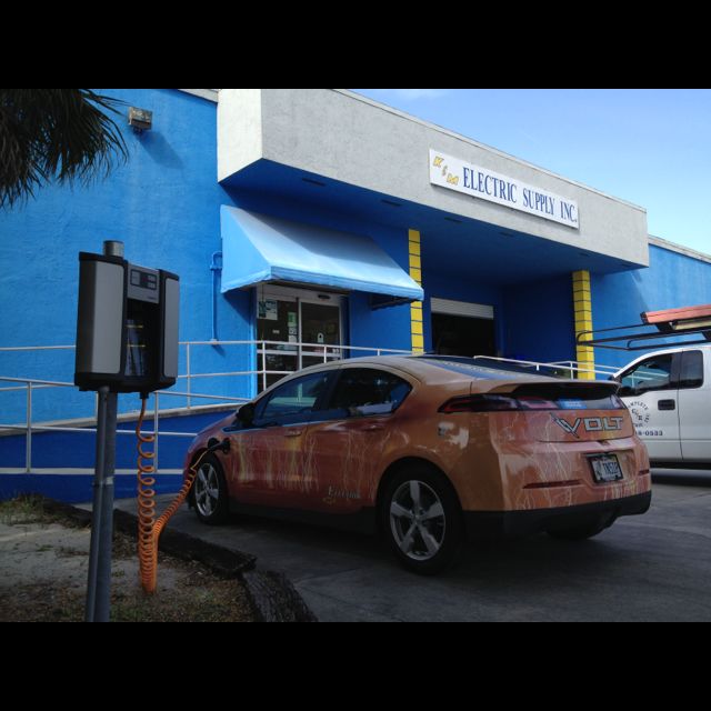 K & M Electric Supply Inc Soon) Vero Beach, FL EV Station