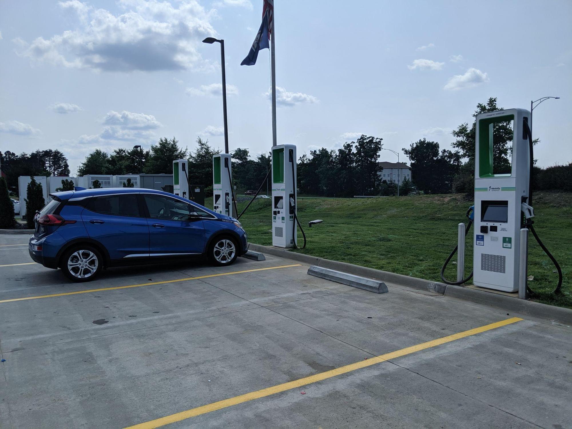 Sheetz Zion Crossroads, VA EV Station