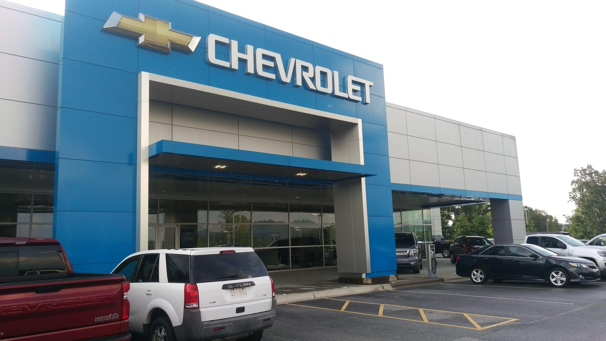 Sunshine Chevrolet Service Arden, NC EV Station