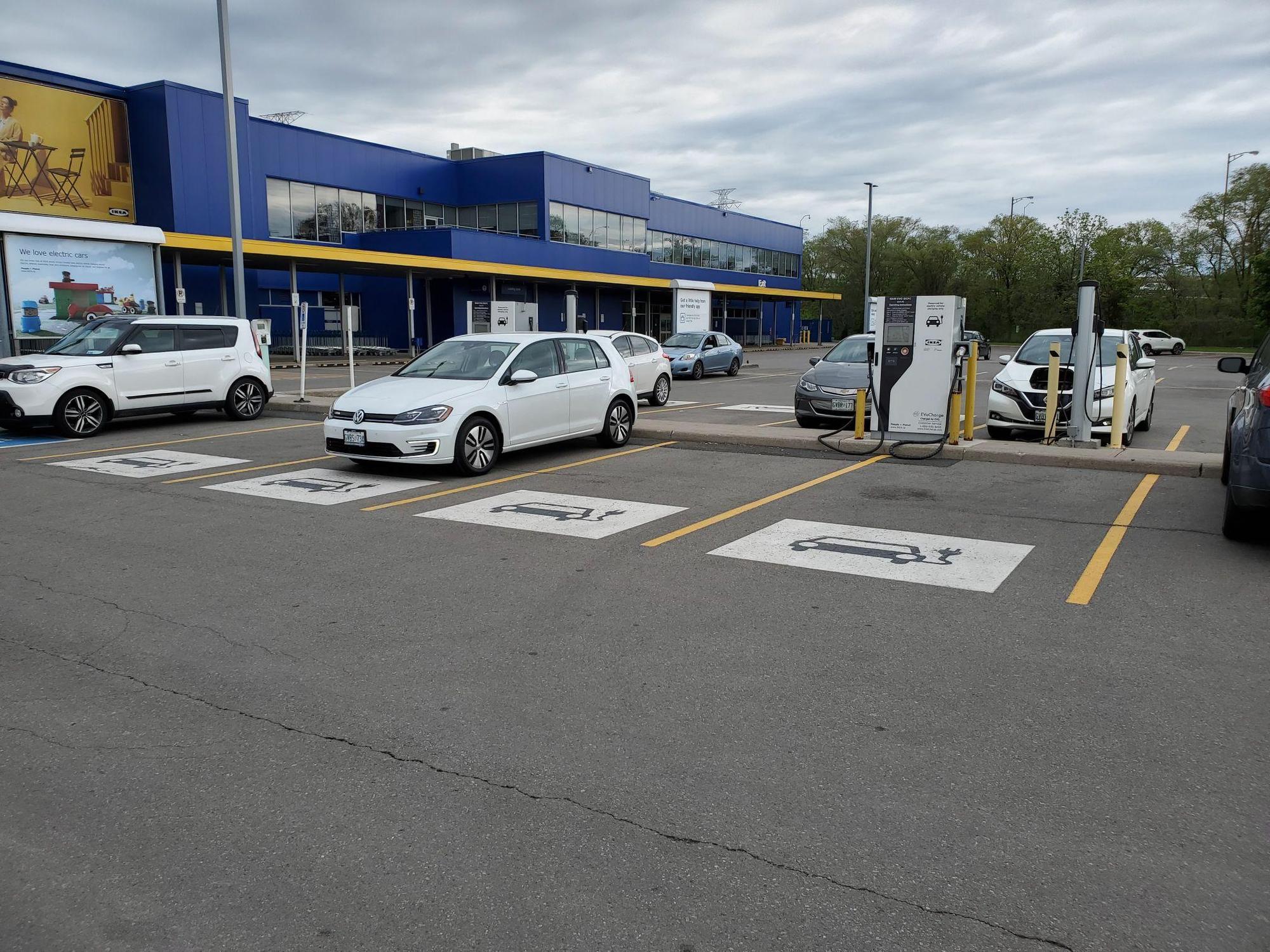 IKEA Burlington Burlington, ON EV Station