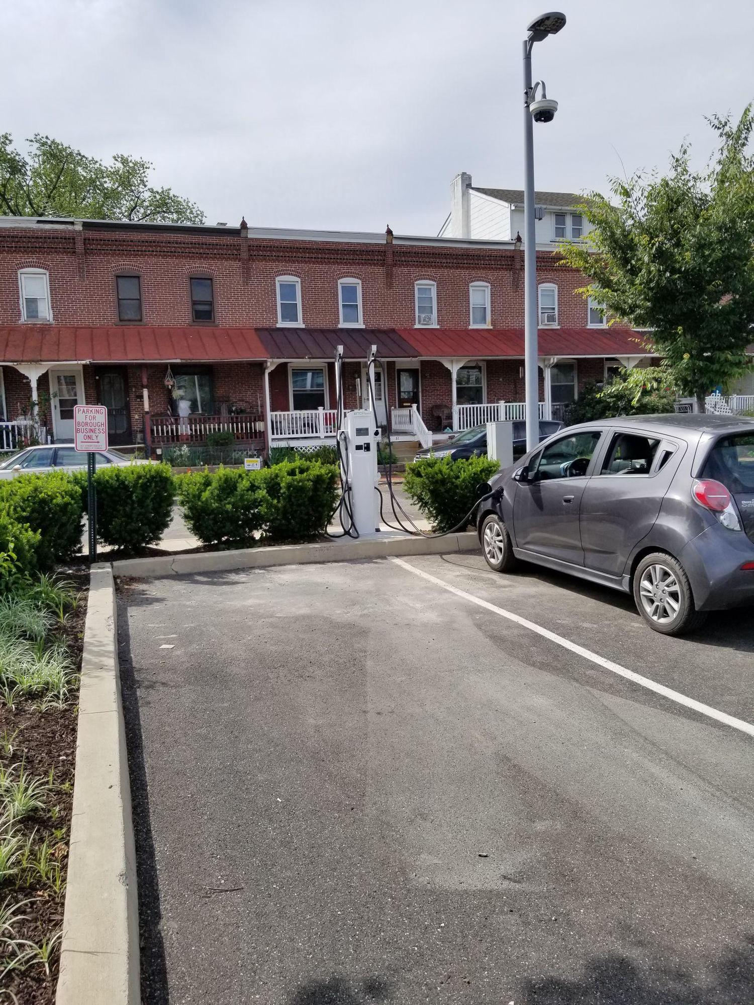 Lansdale Borough Building Lansdale, PA EV Station