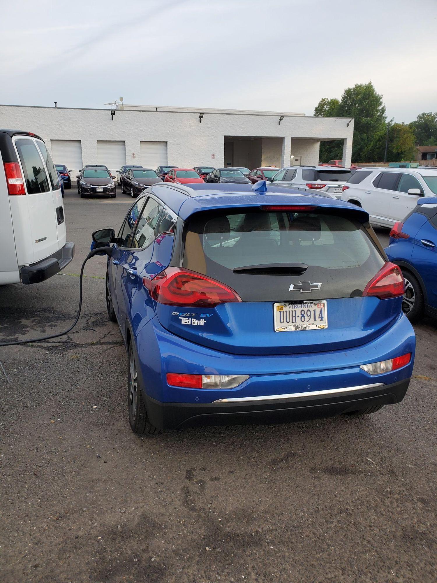 Ted Britt Chevrolet Sterling, VA EV Station